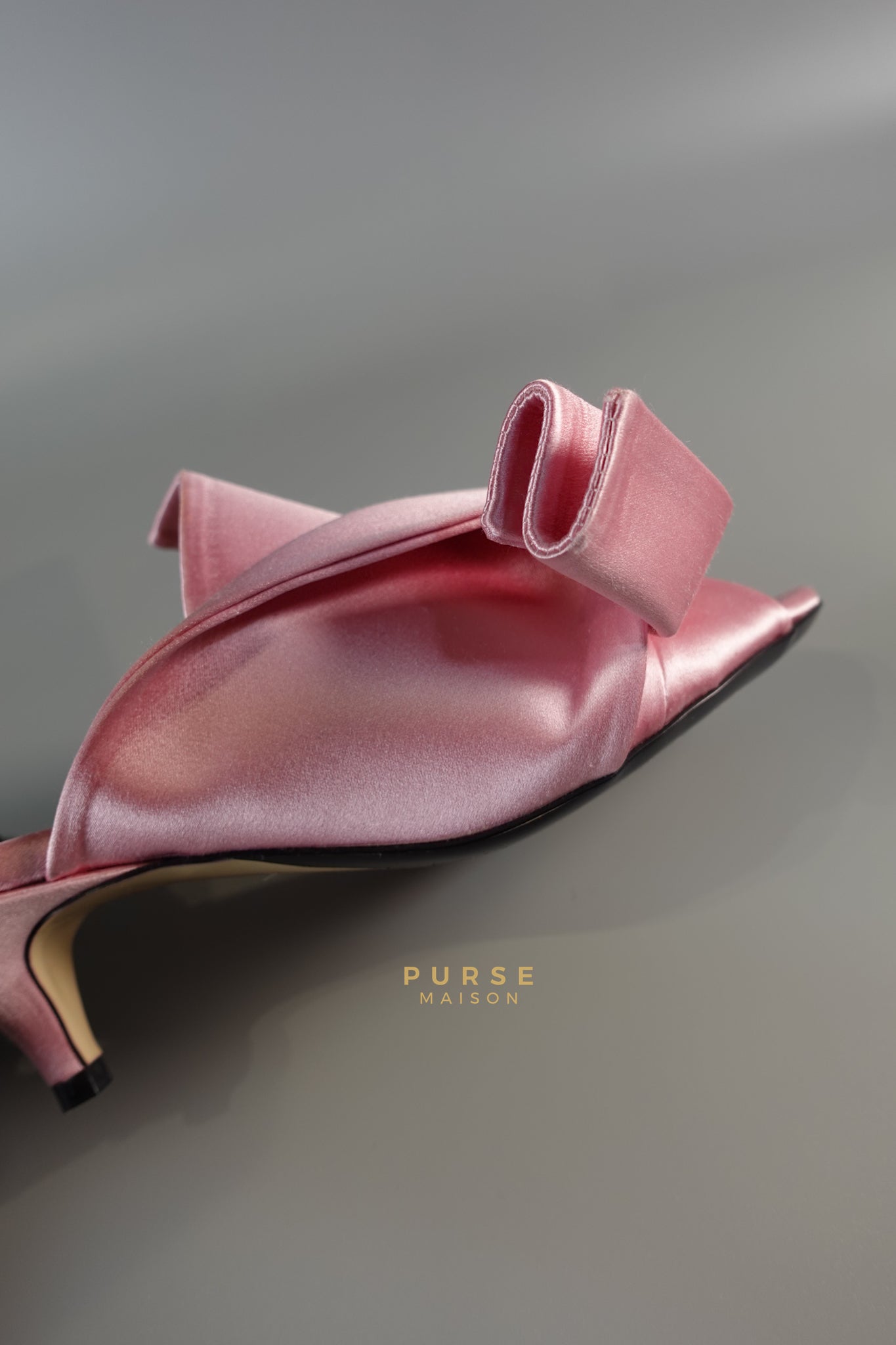 N°21 Rosa Bow Mules Size 36 (23cm) | Purse Maison Luxury Bags Shop