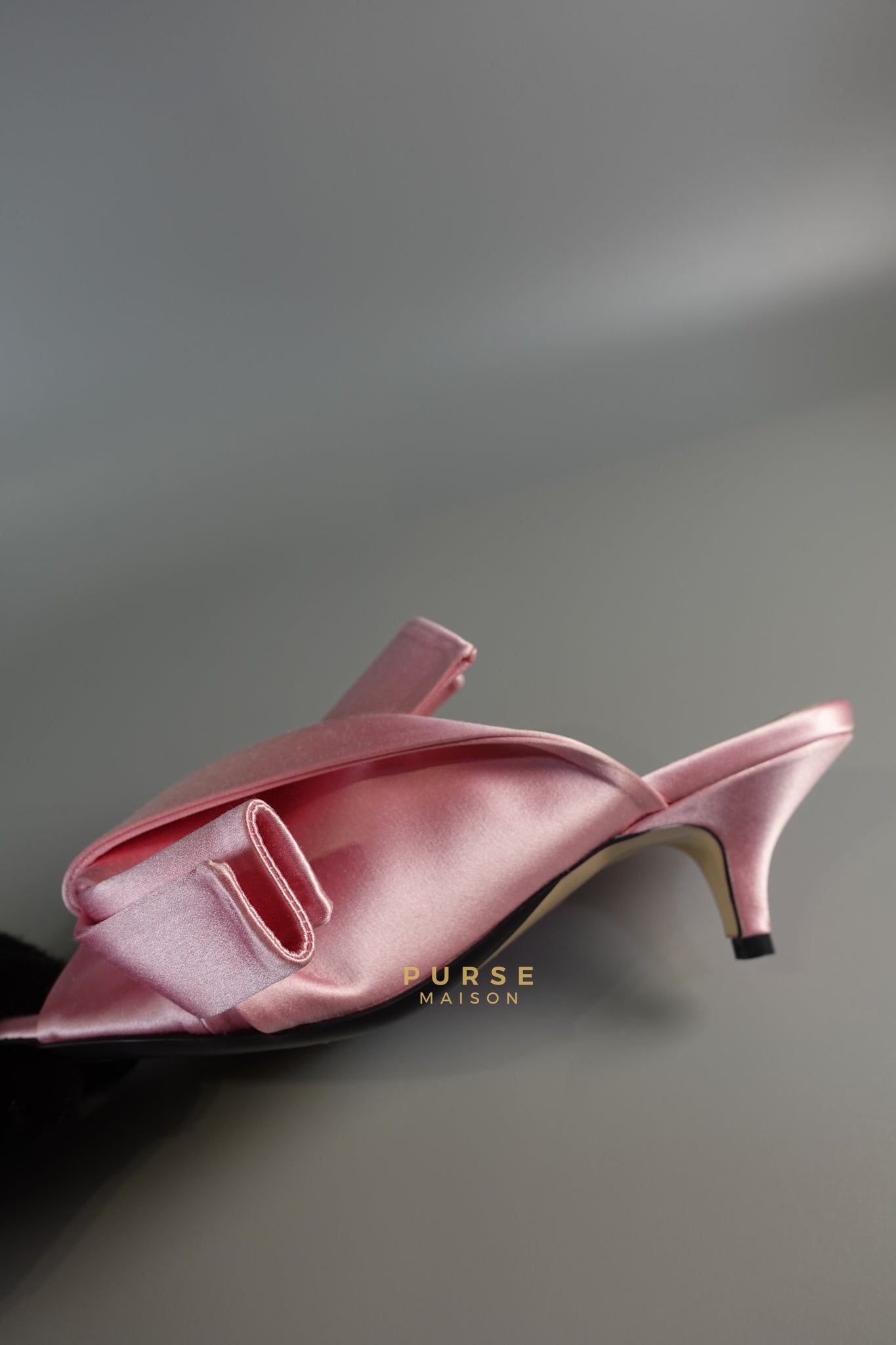 N°21 Rosa Bow Mules Size 36 (23cm) | Purse Maison Luxury Bags Shop