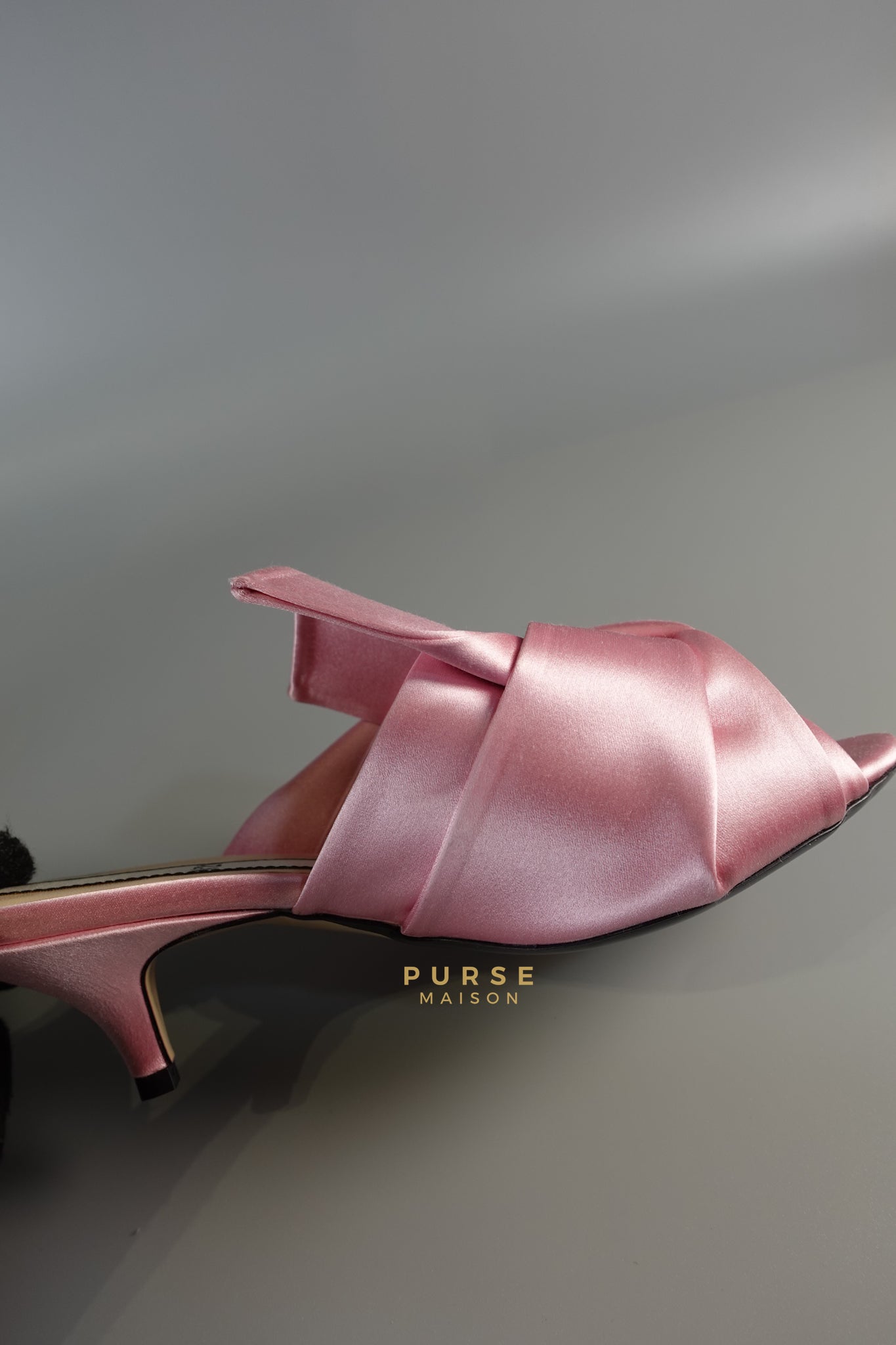 N°21 Rosa Bow Mules Size 36 (23cm) | Purse Maison Luxury Bags Shop