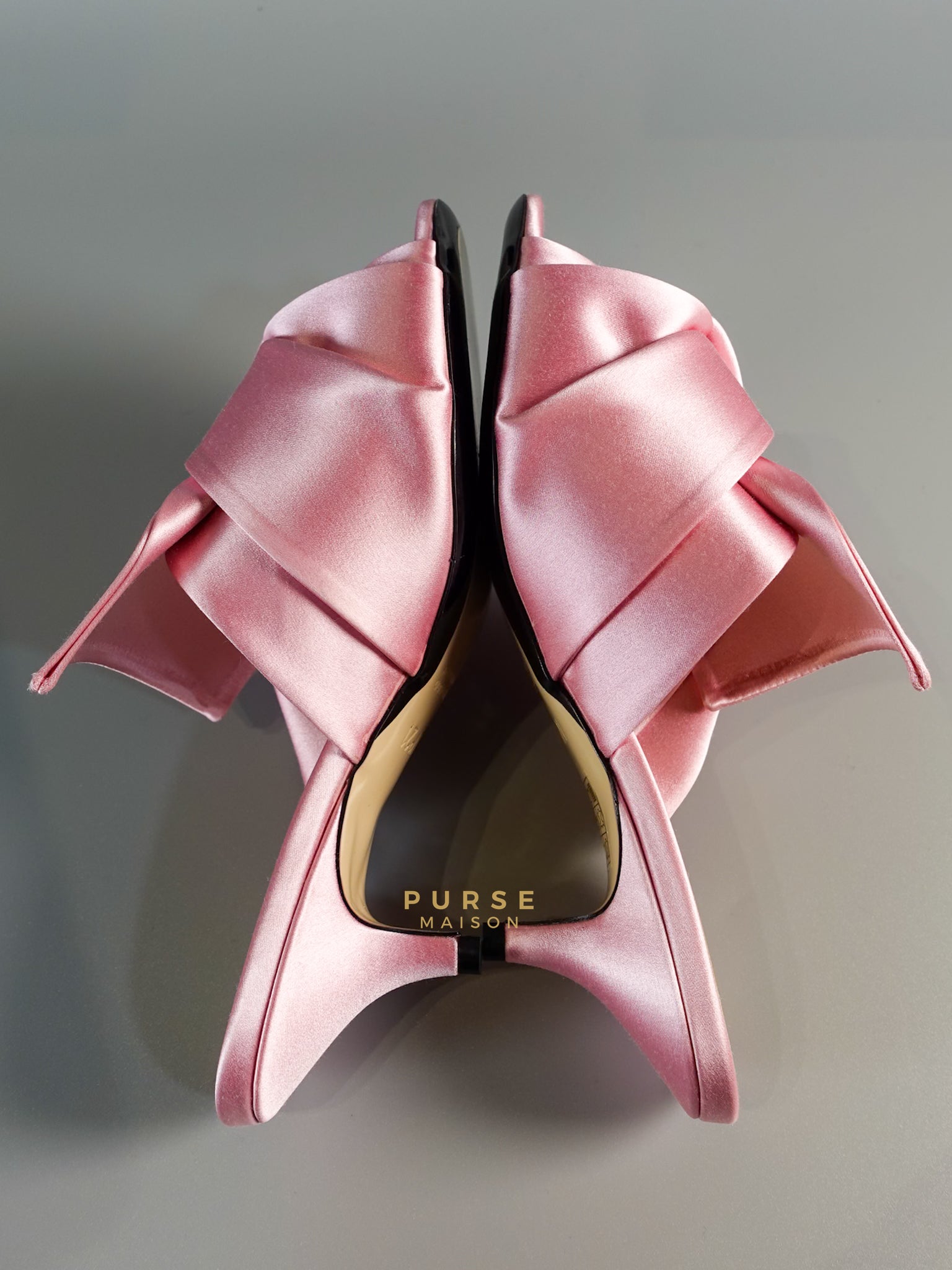 N°21 Rosa Bow Mules Size 36 (23cm) | Purse Maison Luxury Bags Shop