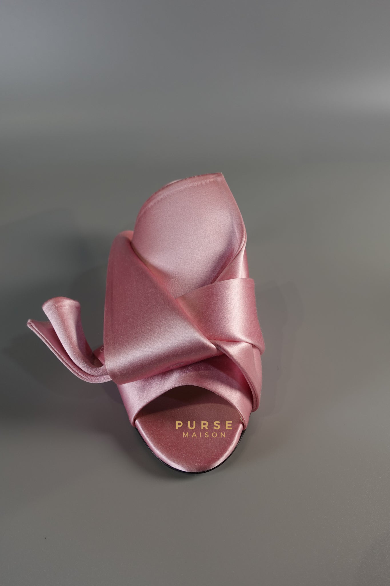 N°21 Rosa Bow Mules Size 36 (23cm) | Purse Maison Luxury Bags Shop