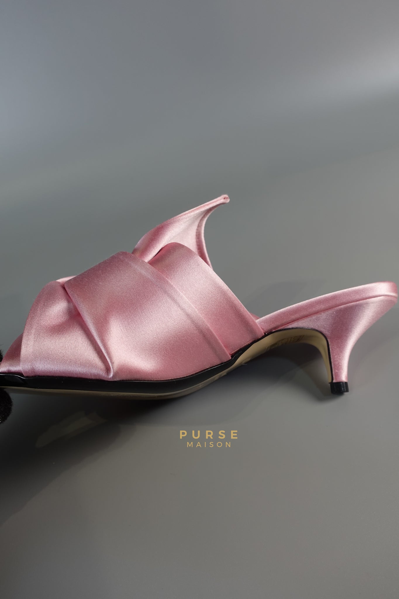 N°21 Rosa Bow Mules Size 36 (23cm) | Purse Maison Luxury Bags Shop