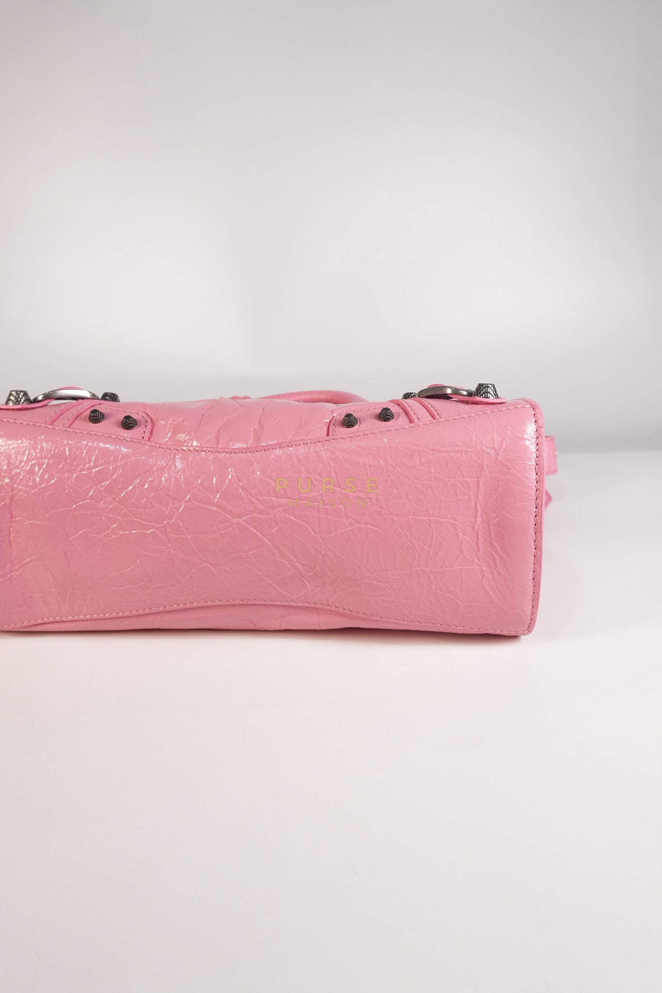 Neo Cagole Arena XS in Sweet Pink Agneau Leather | Purse Maison Luxury Bags Shop