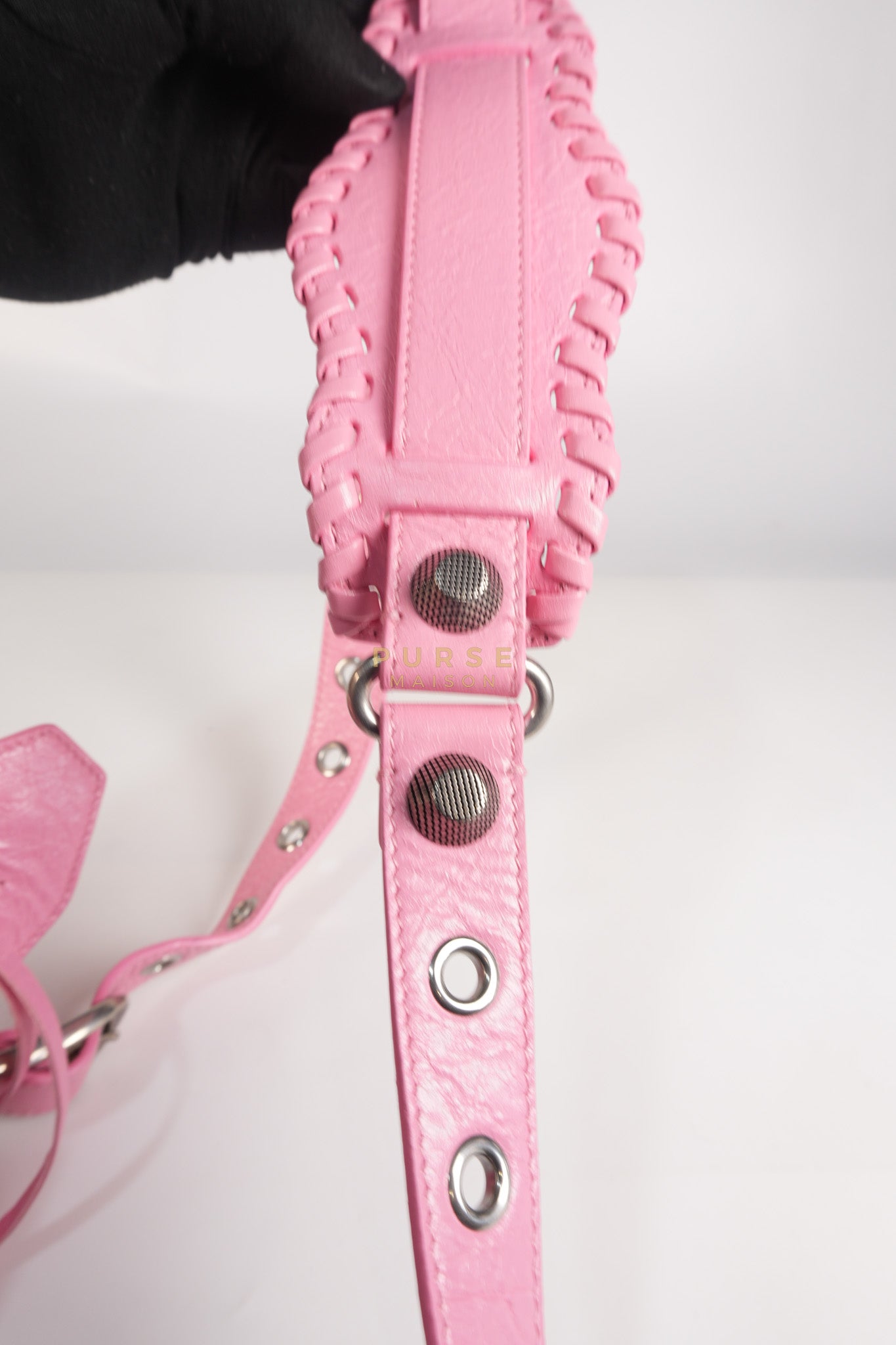 Neo Cagole Arena XS in Sweet Pink Agneau Leather | Purse Maison Luxury Bags Shop