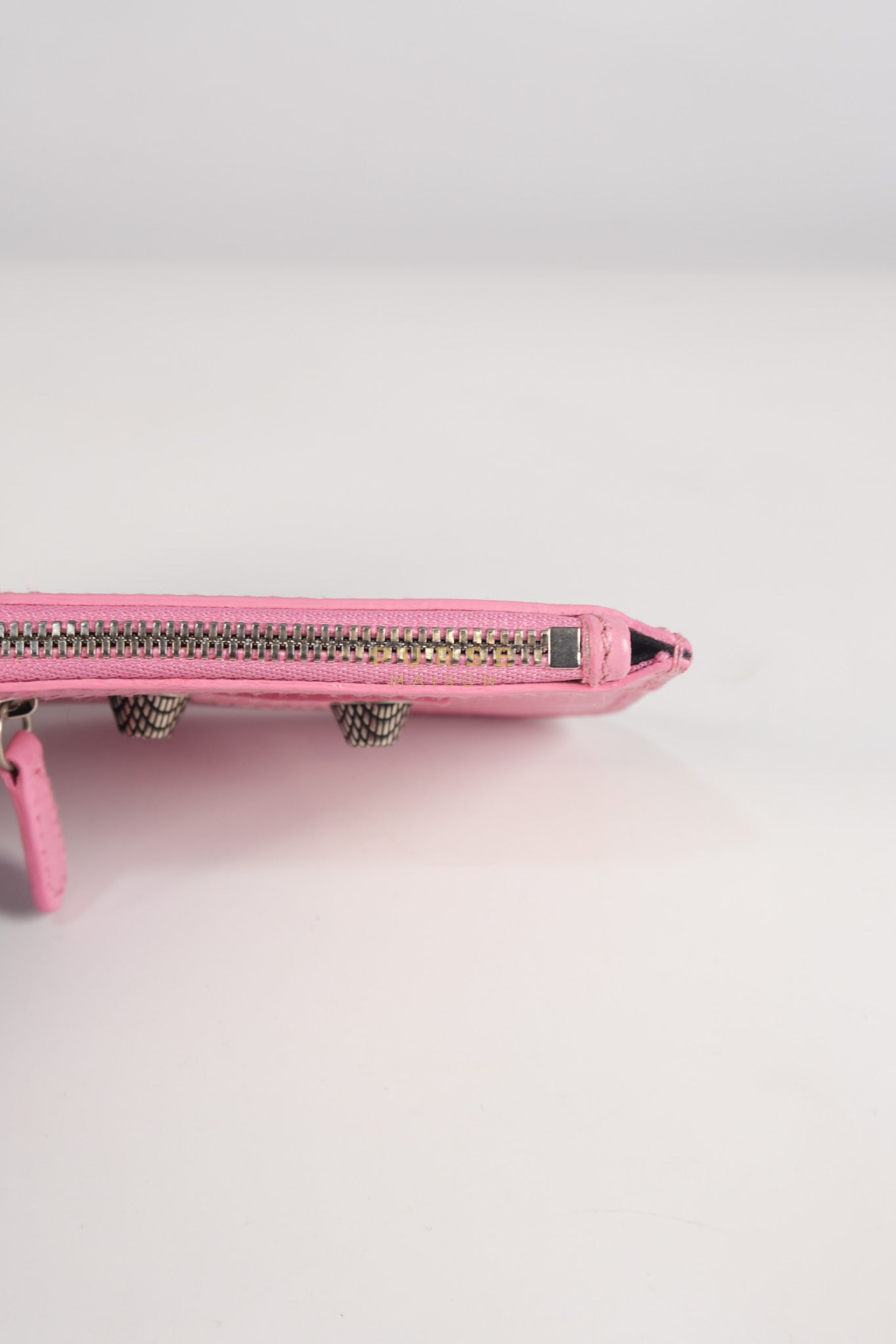 Neo Cagole Arena XS in Sweet Pink Agneau Leather | Purse Maison Luxury Bags Shop