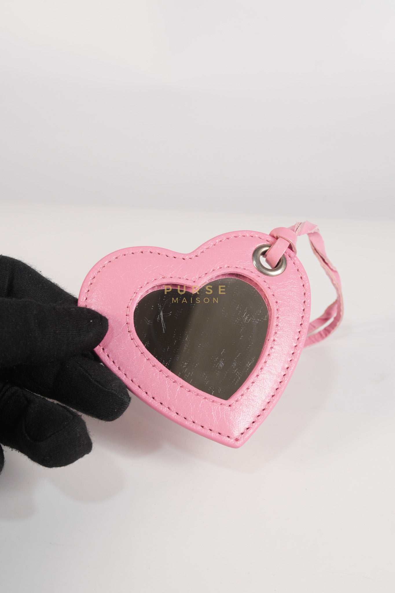 Neo Cagole Arena XS in Sweet Pink Agneau Leather | Purse Maison Luxury Bags Shop