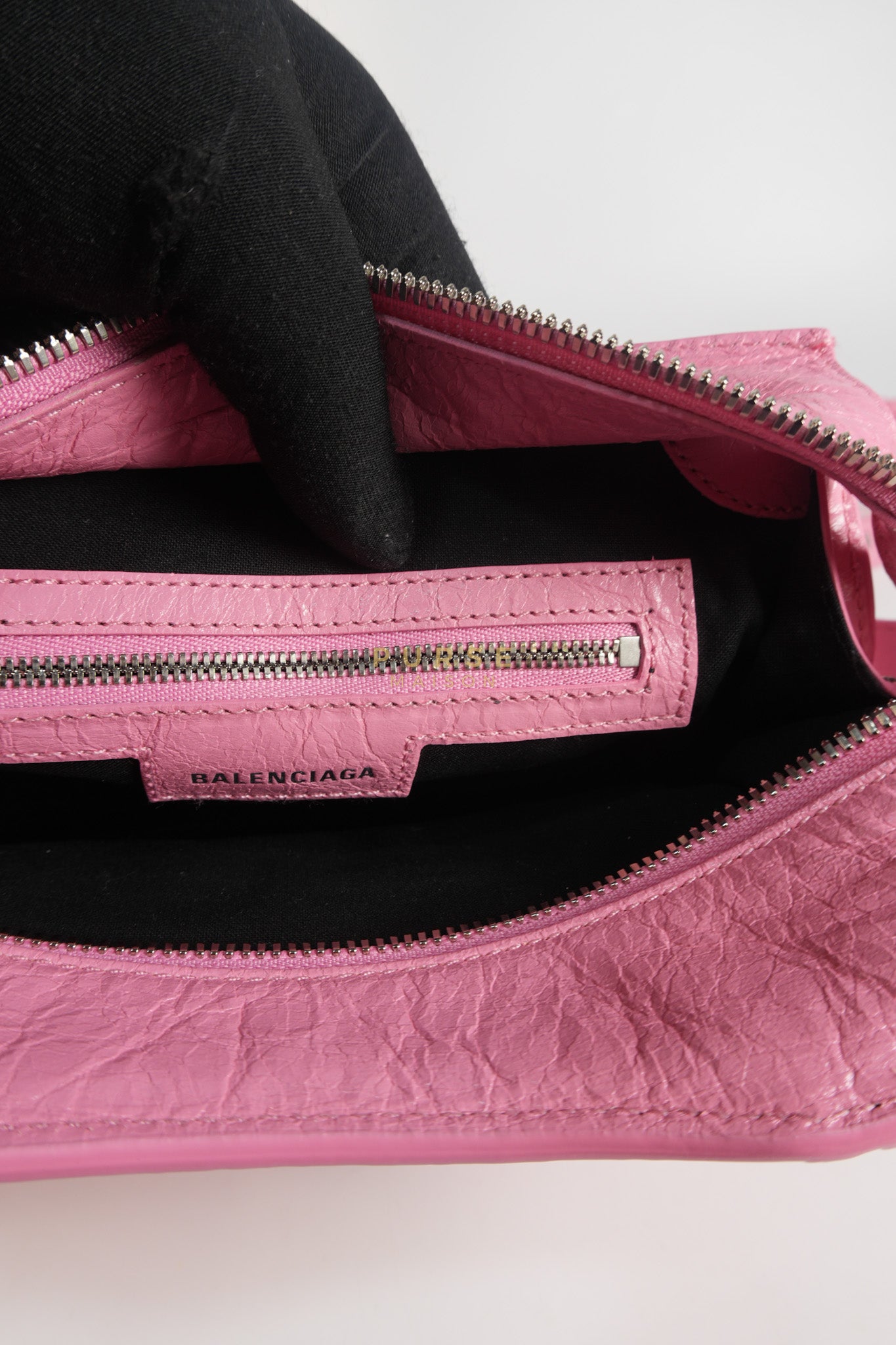 Neo Cagole Arena XS in Sweet Pink Agneau Leather | Purse Maison Luxury Bags Shop