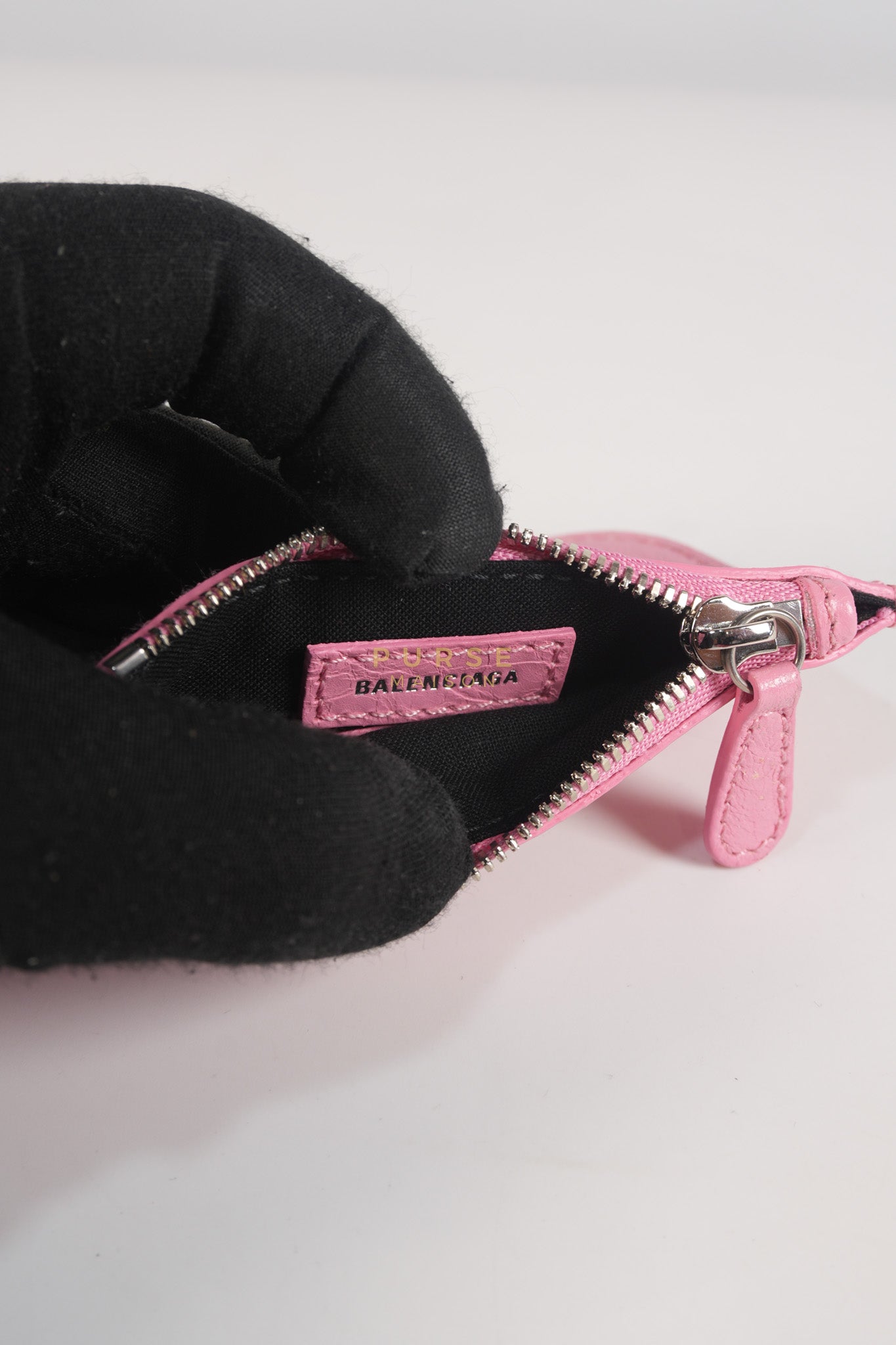 Neo Cagole Arena XS in Sweet Pink Agneau Leather | Purse Maison Luxury Bags Shop