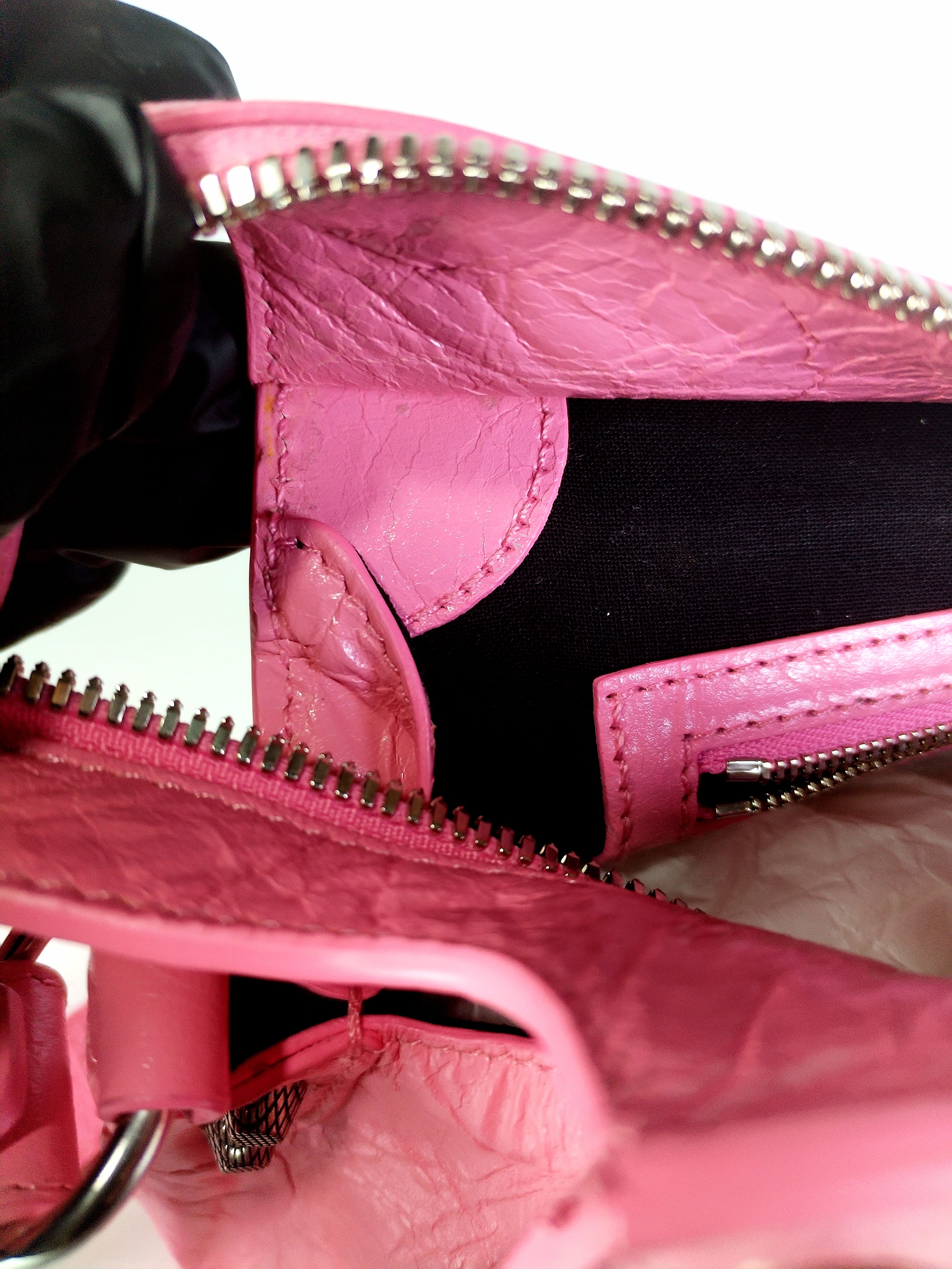 Neo Cagole Arena XS in Sweet Pink Agneau Leather | Purse Maison Luxury Bags Shop