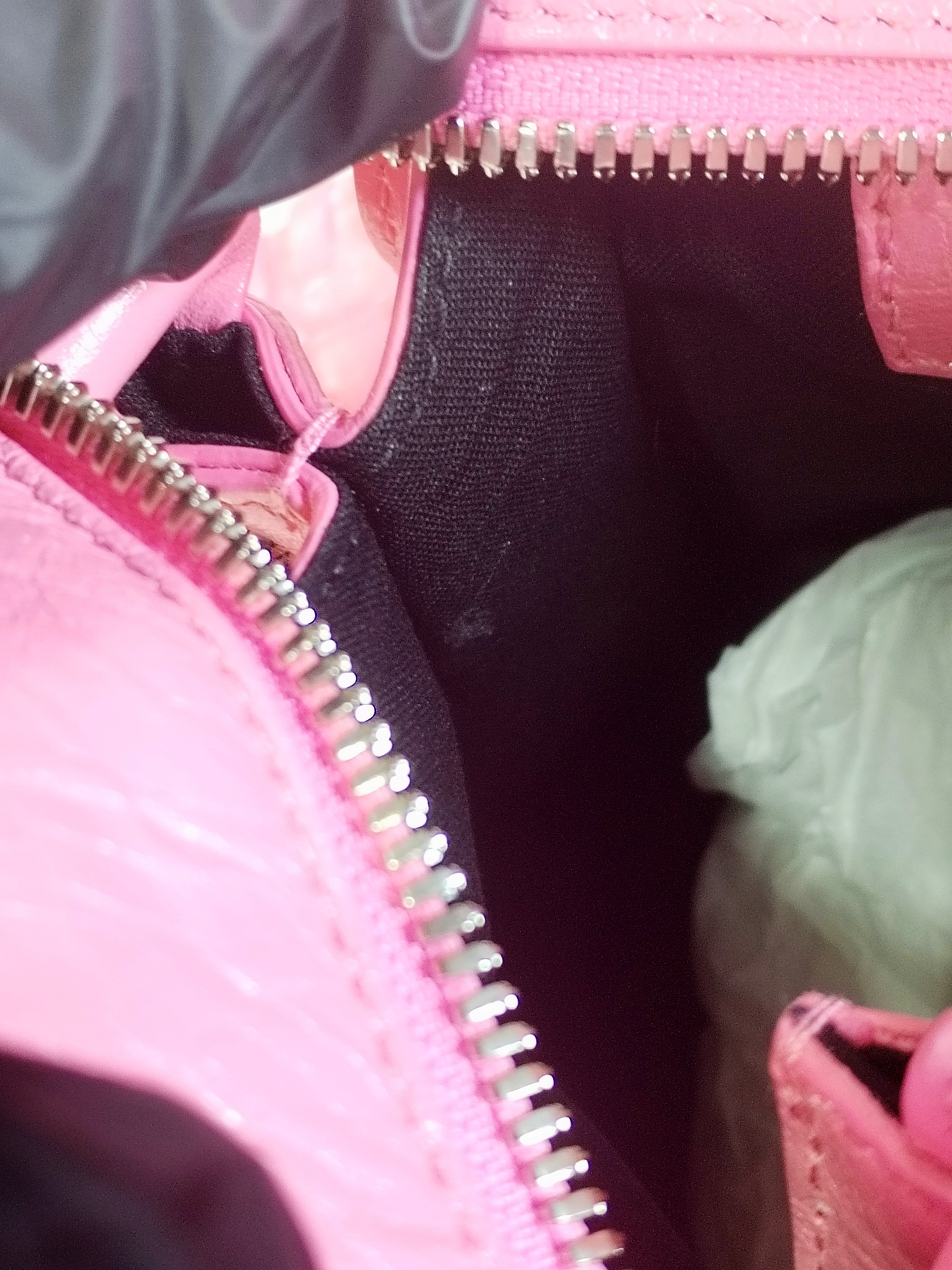 Neo Cagole Arena XS in Sweet Pink Agneau Leather | Purse Maison Luxury Bags Shop