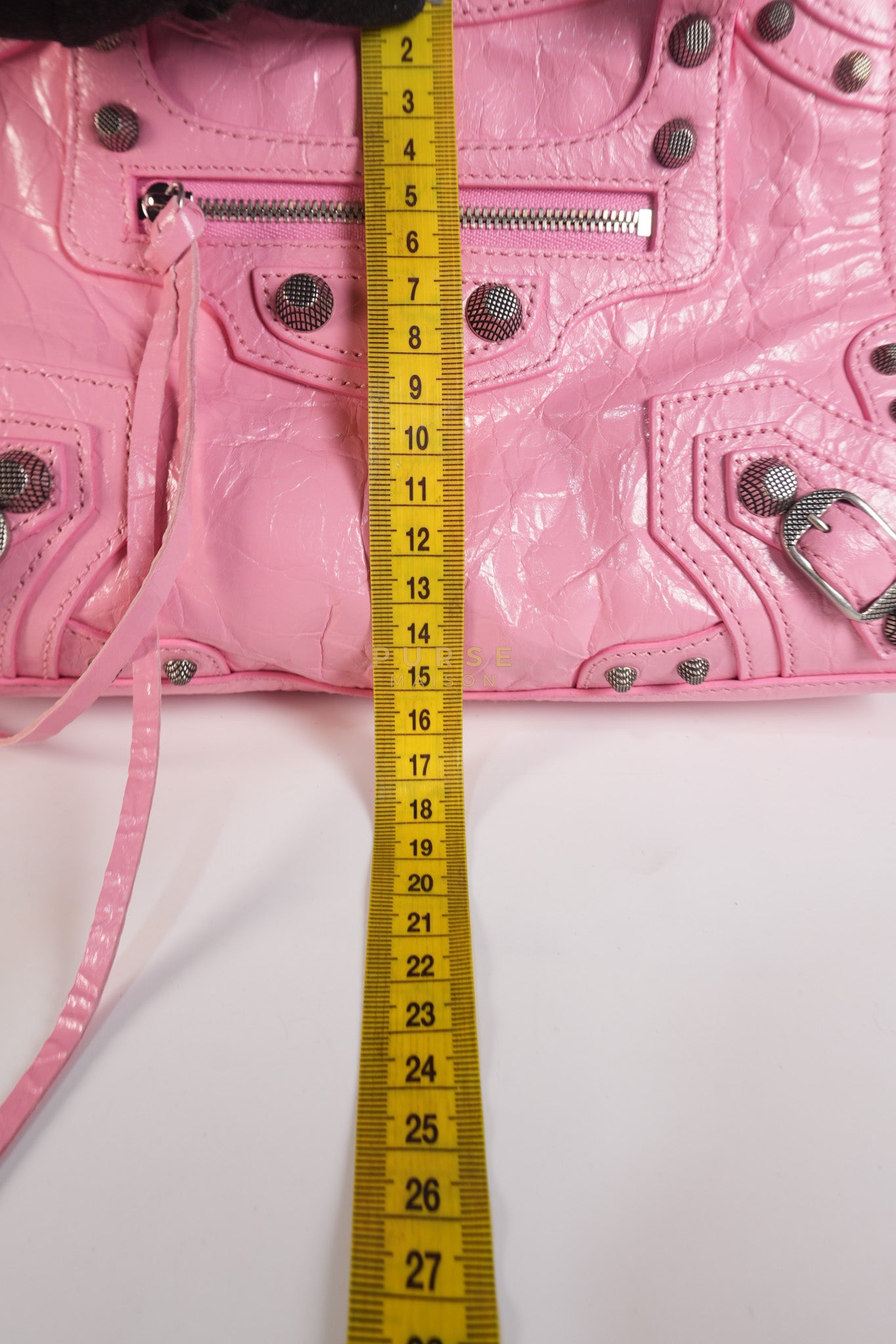 Neo Cagole Arena XS in Sweet Pink Agneau Leather | Purse Maison Luxury Bags Shop