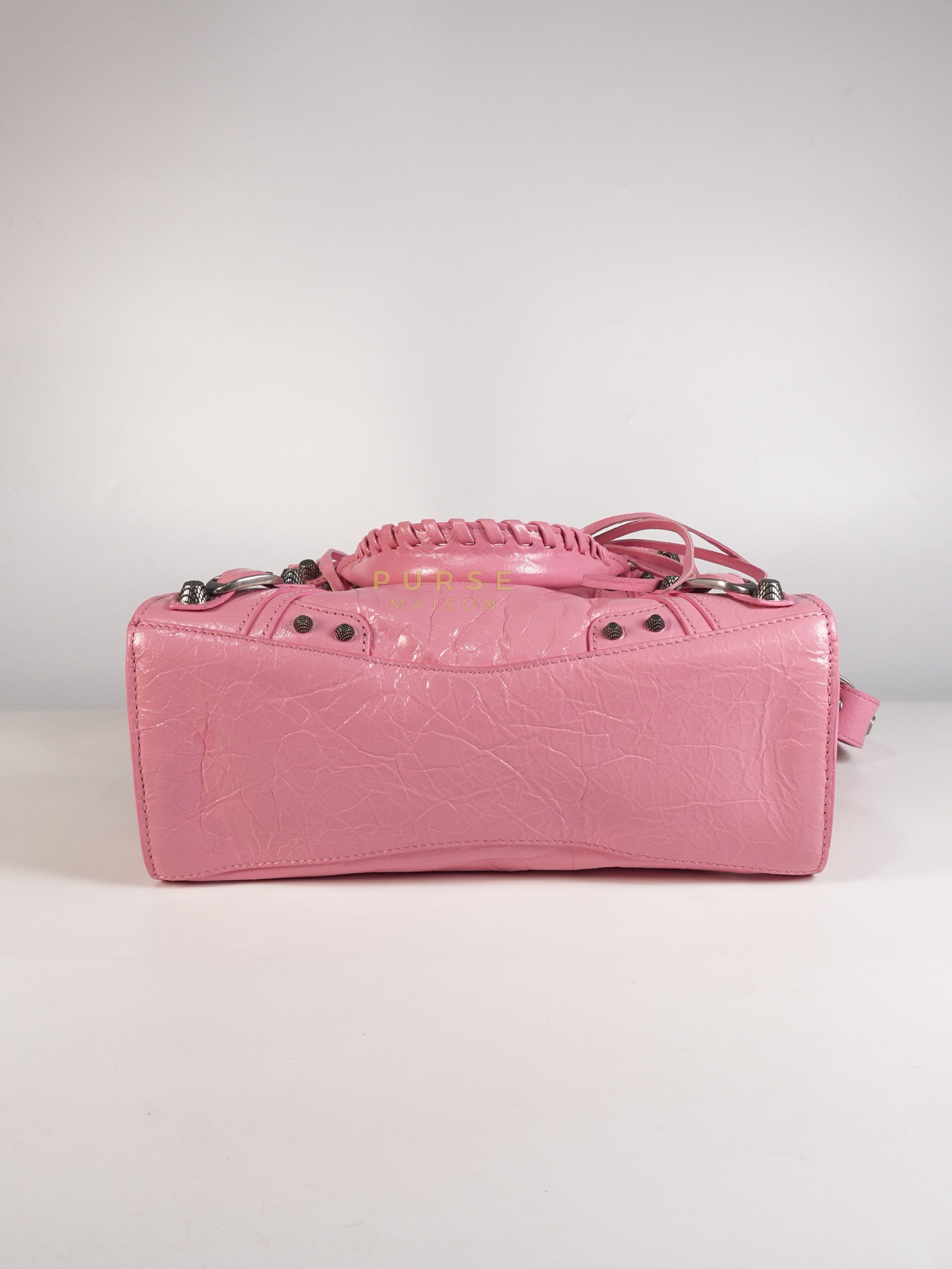 Neo Cagole Arena XS in Sweet Pink Agneau Leather | Purse Maison Luxury Bags Shop