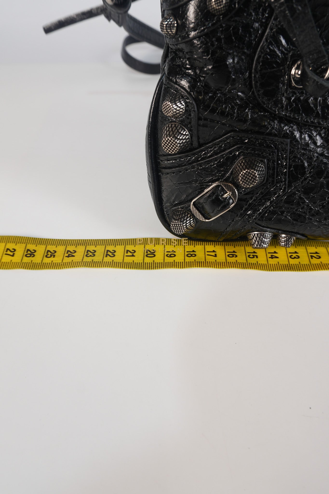 Neo Cagole Mini in Black Lambskin Leather | Purse Maison Luxury Bags Shop