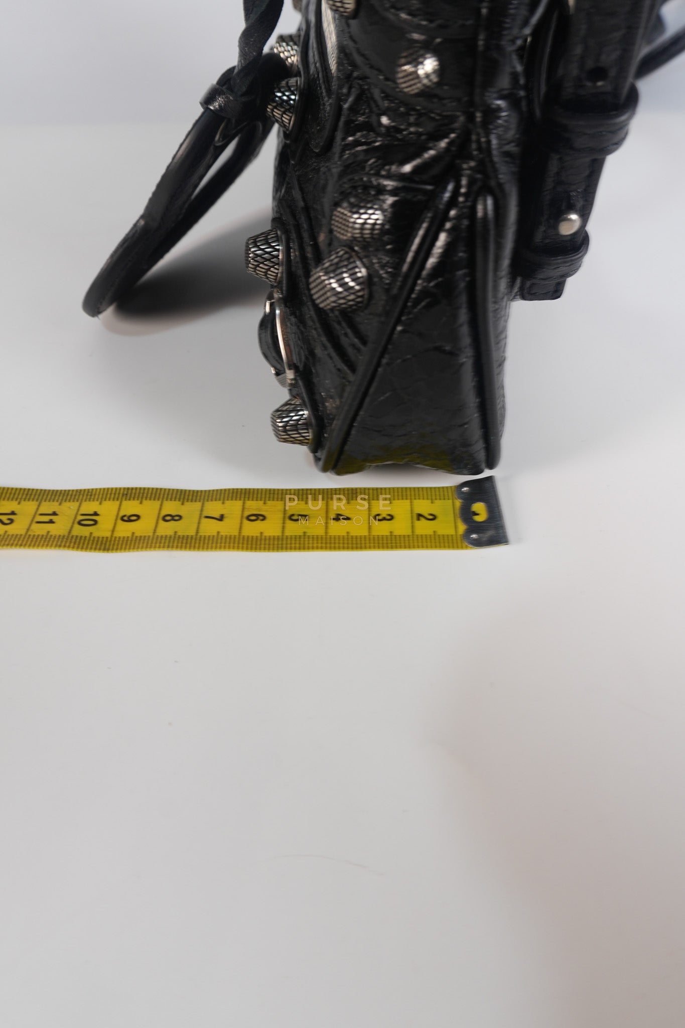 Neo Cagole Mini in Black Lambskin Leather | Purse Maison Luxury Bags Shop