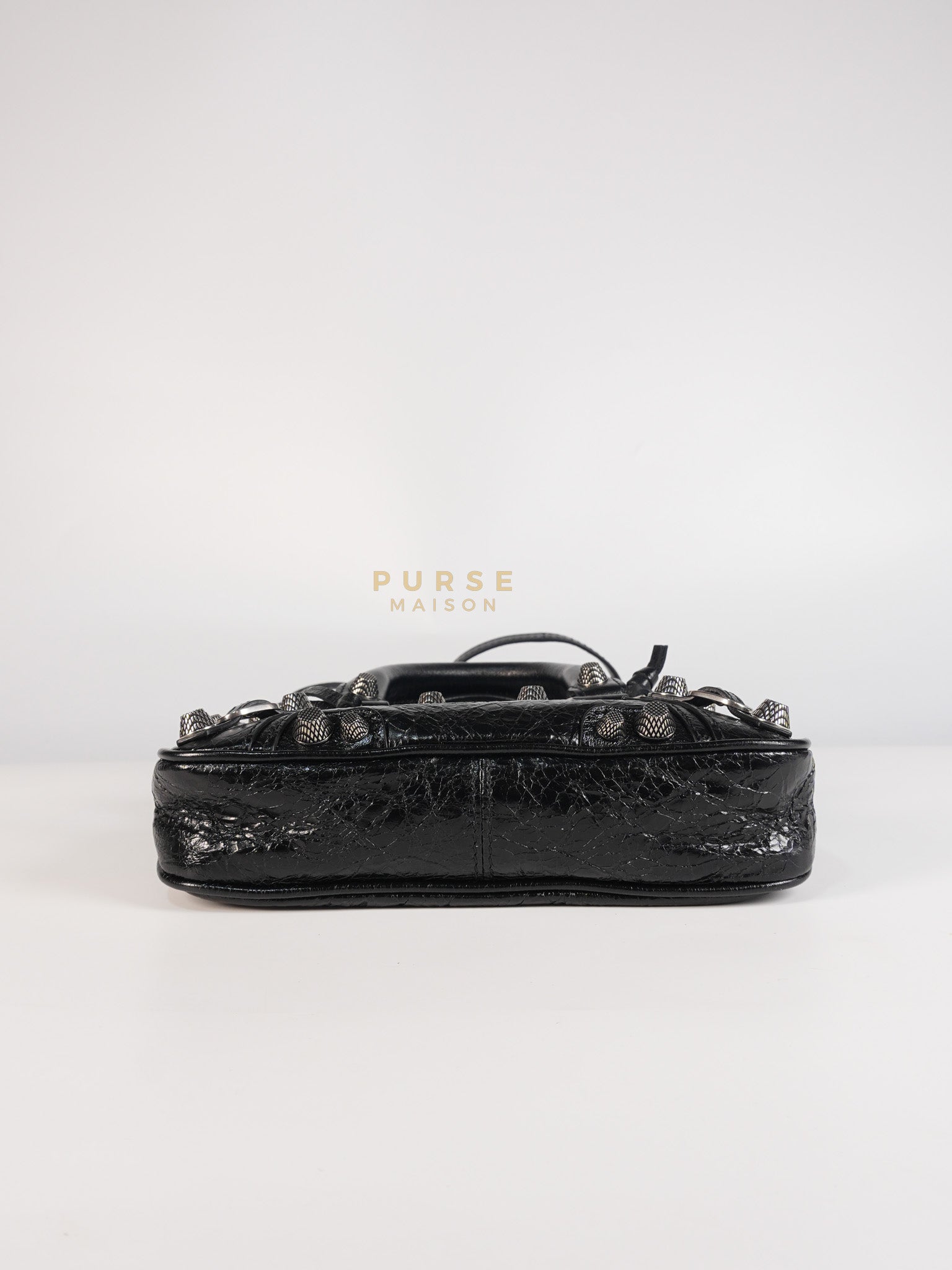 Neo Cagole Mini in Black Lambskin Leather | Purse Maison Luxury Bags Shop