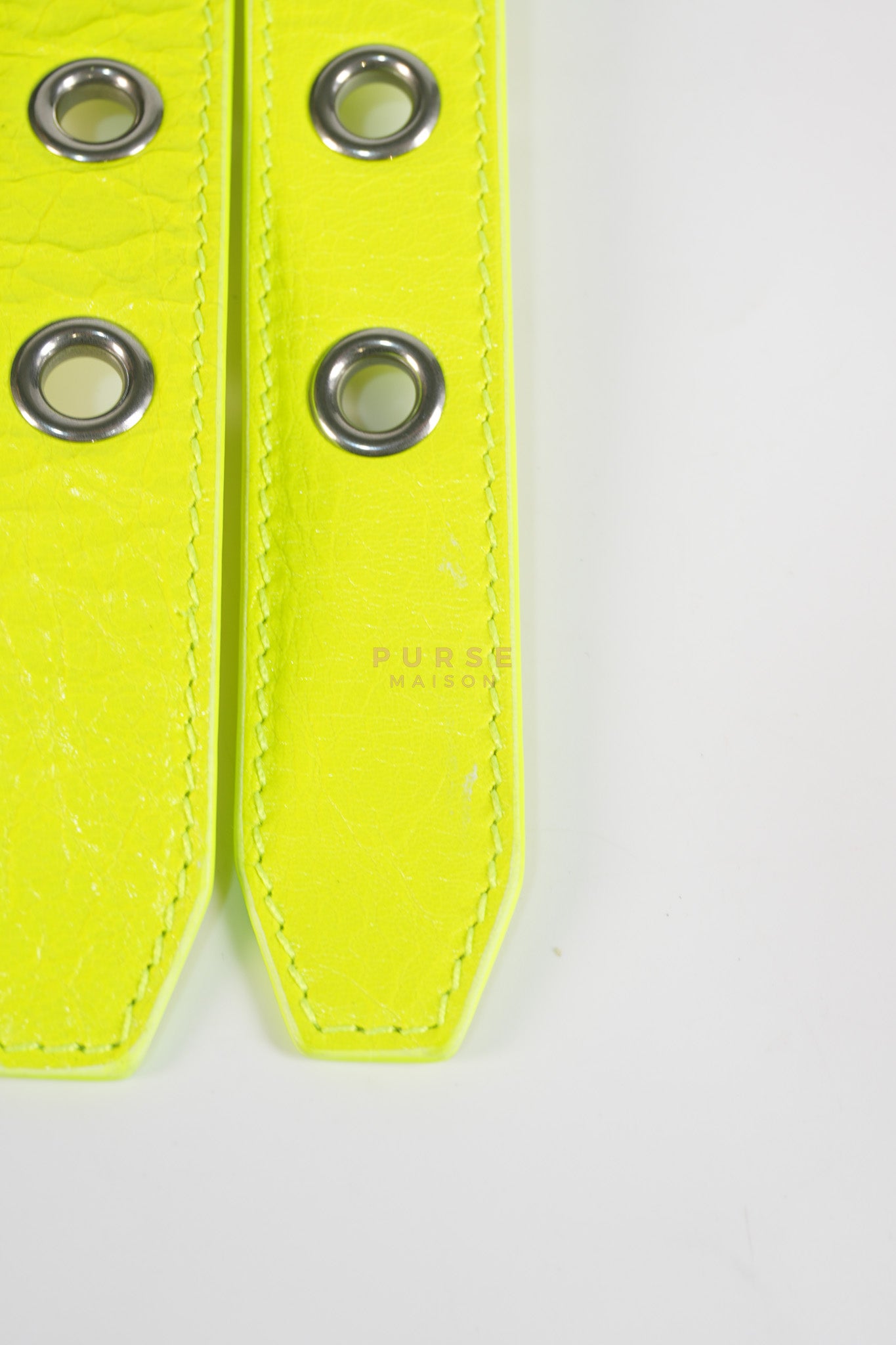 Neo Cagole Small Fluo Yellow Crossbody Bag | Purse Maison Luxury Bags Shop
