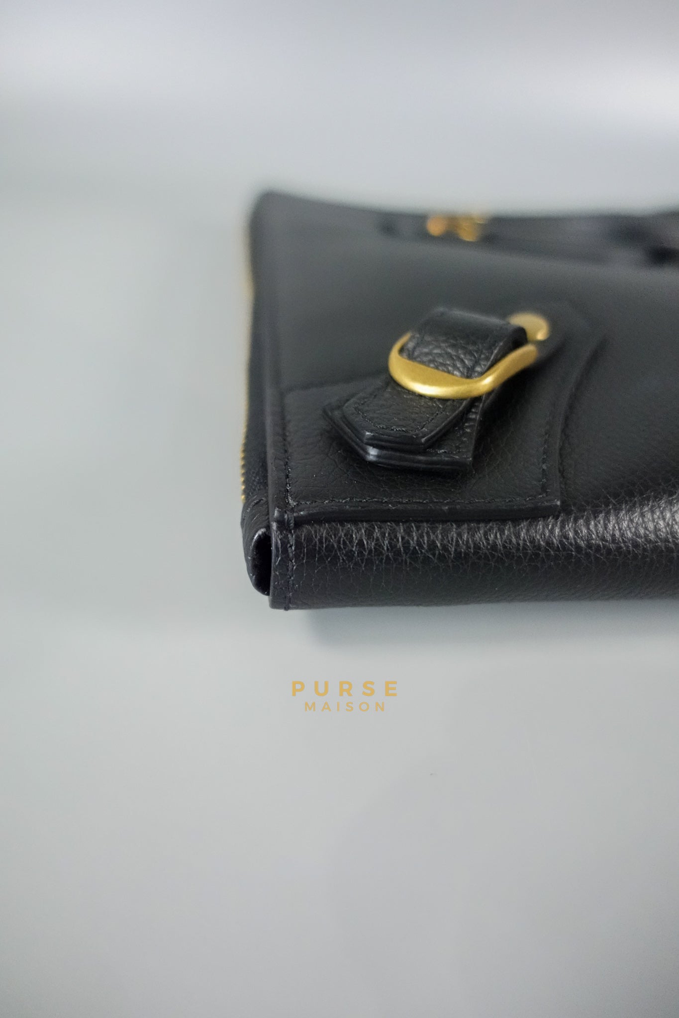 Neo Classic Zipper Large Clutch Bag | Purse Maison Luxury Bags Shop