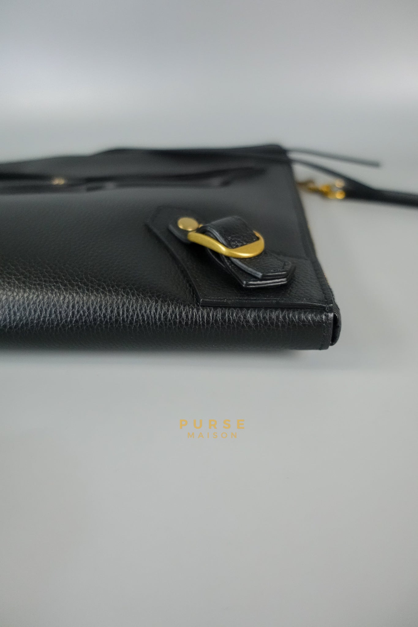 Neo Classic Zipper Large Clutch Bag | Purse Maison Luxury Bags Shop