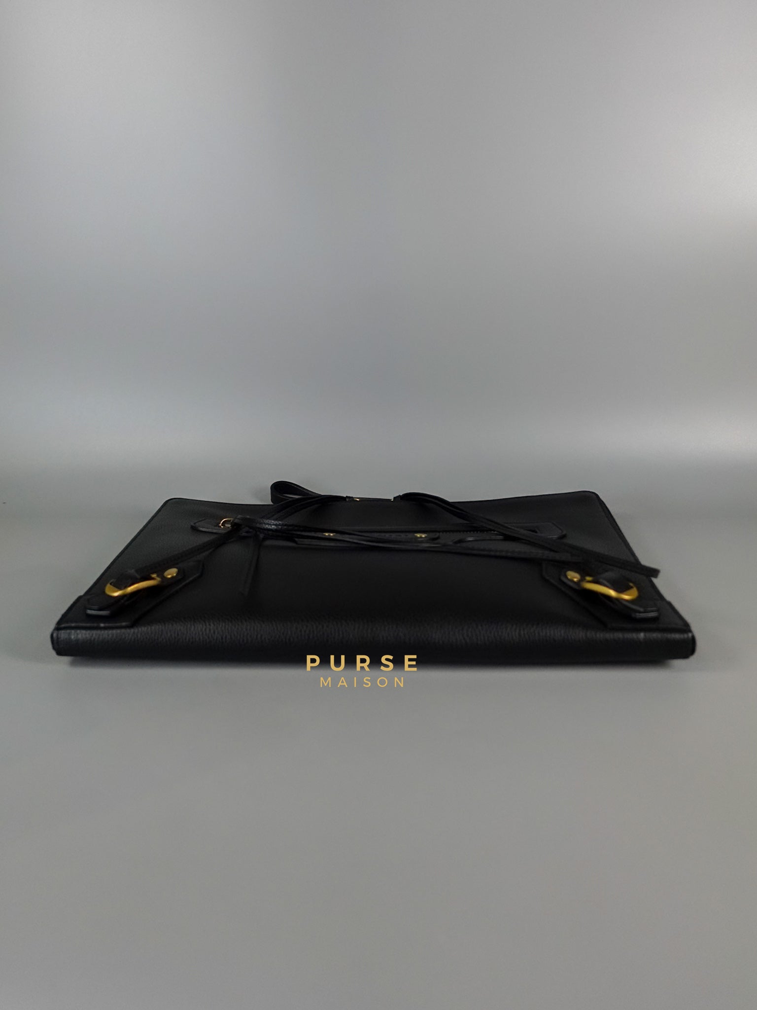 Neo Classic Zipper Large Clutch Bag | Purse Maison Luxury Bags Shop