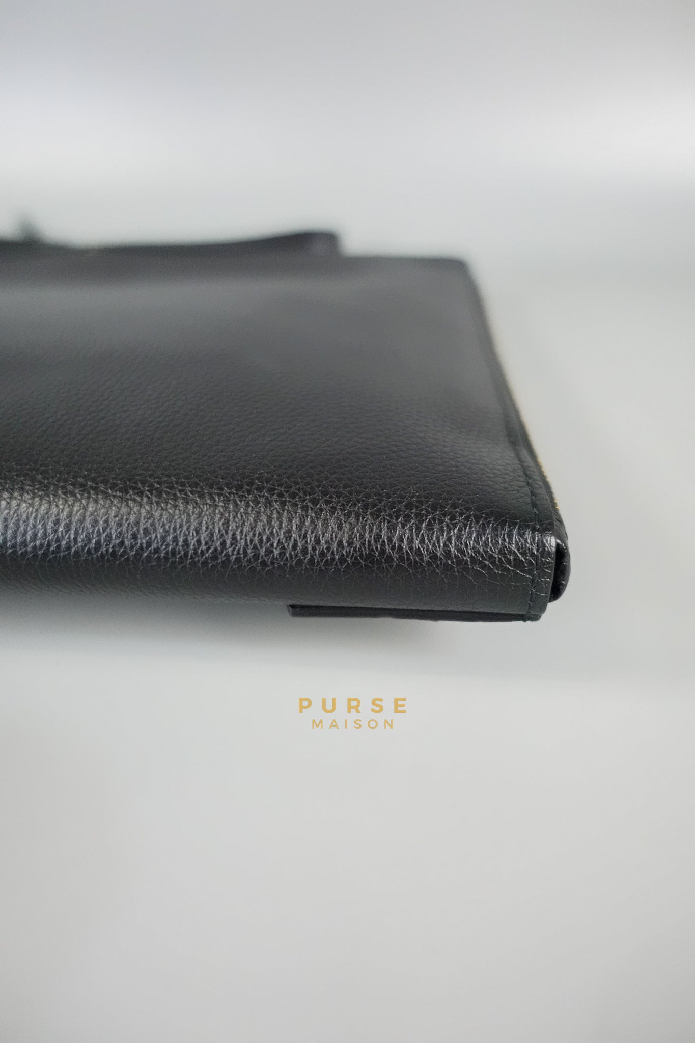 Neo Classic Zipper Large Clutch Bag | Purse Maison Luxury Bags Shop