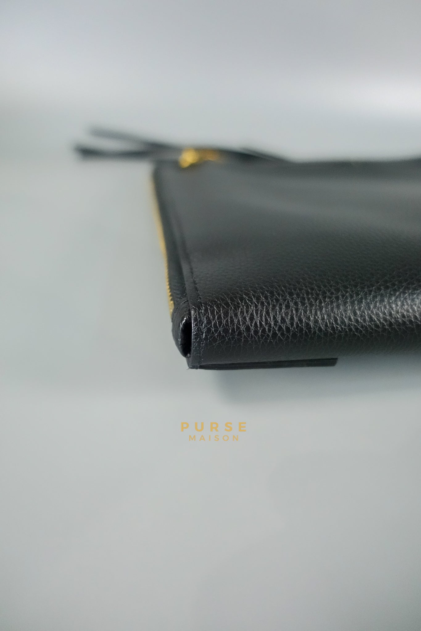 Neo Classic Zipper Large Clutch Bag | Purse Maison Luxury Bags Shop