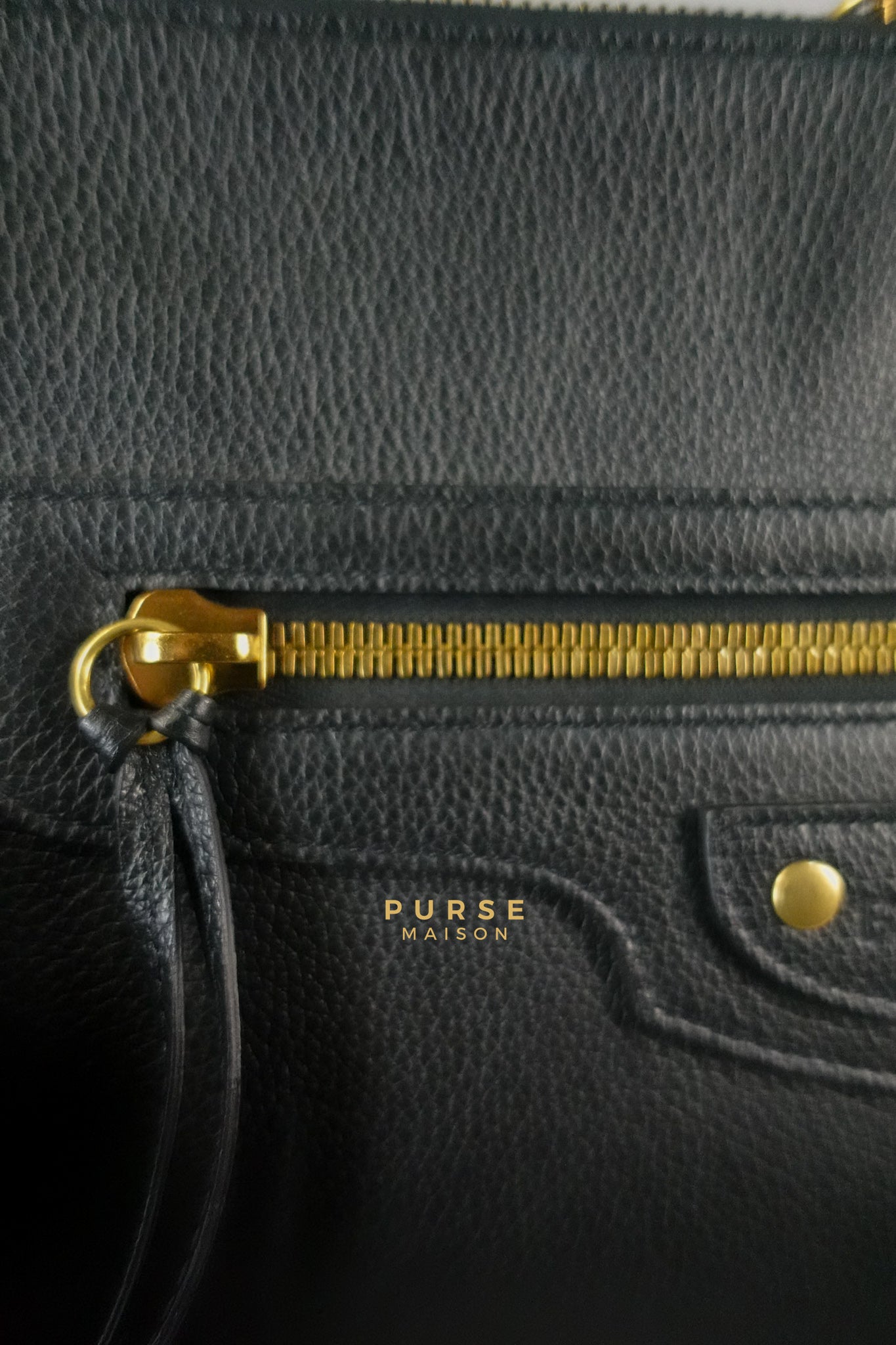 Neo Classic Zipper Large Clutch Bag | Purse Maison Luxury Bags Shop