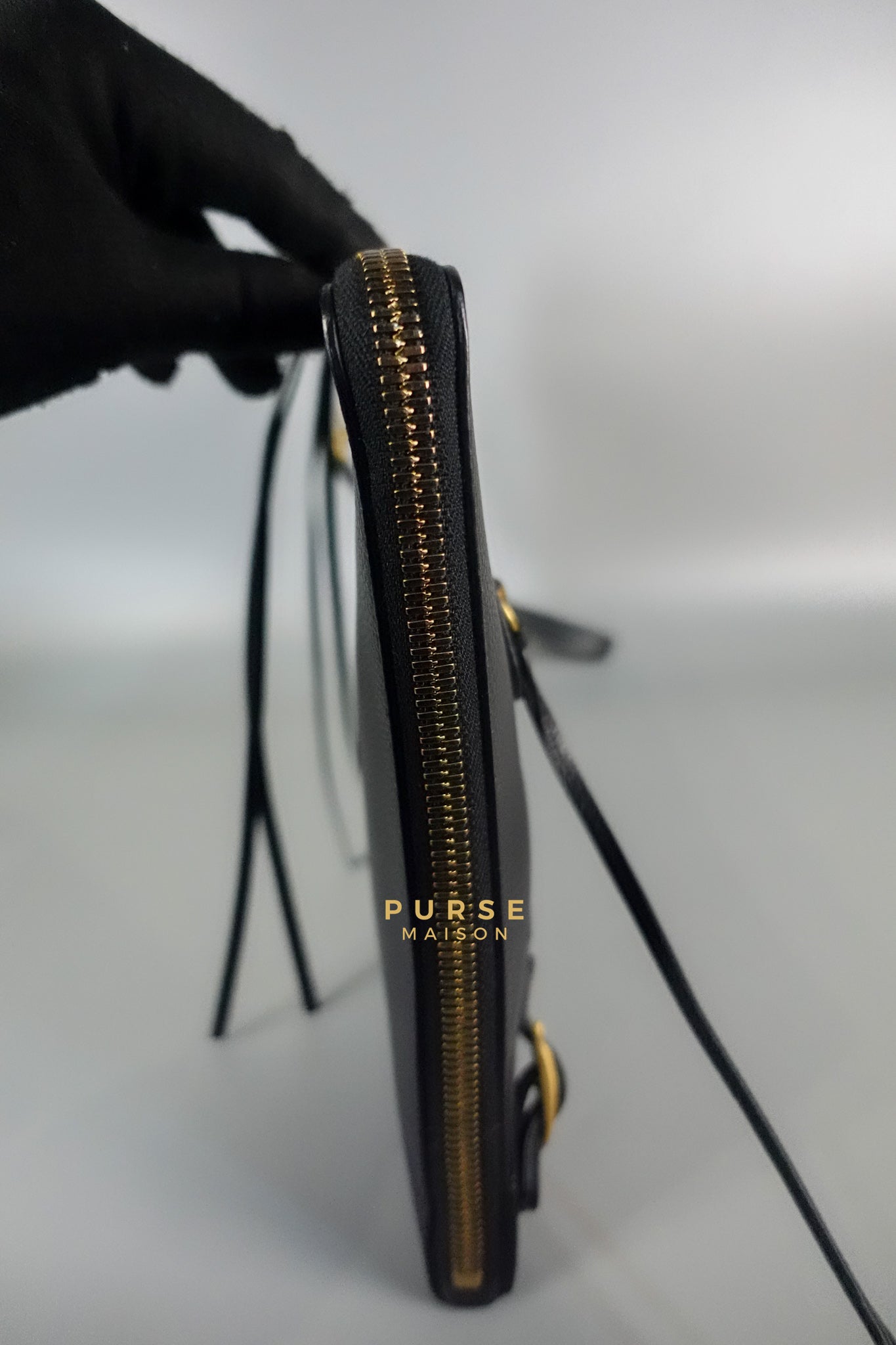 Neo Classic Zipper Large Clutch Bag | Purse Maison Luxury Bags Shop