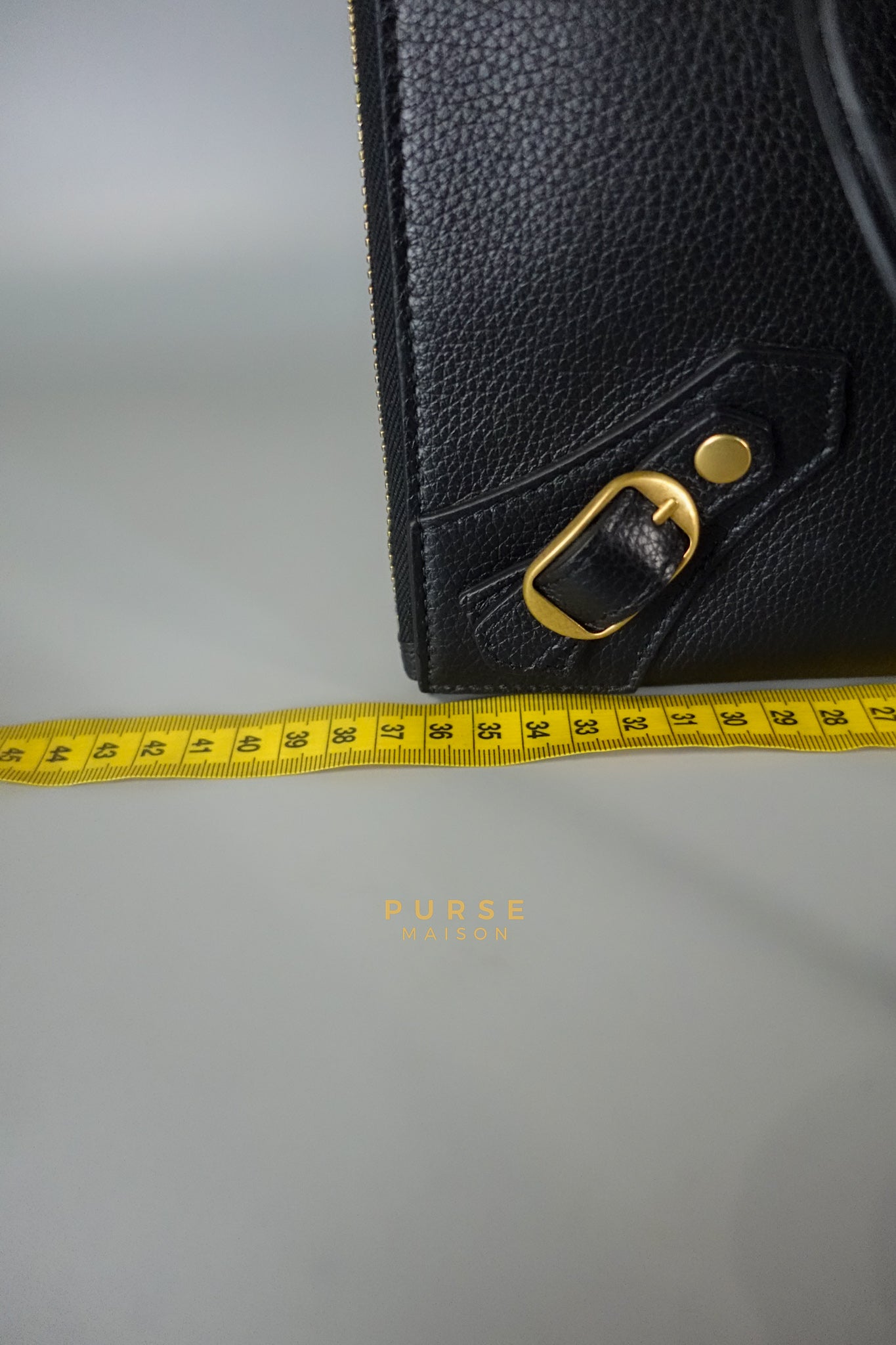Neo Classic Zipper Large Clutch Bag | Purse Maison Luxury Bags Shop