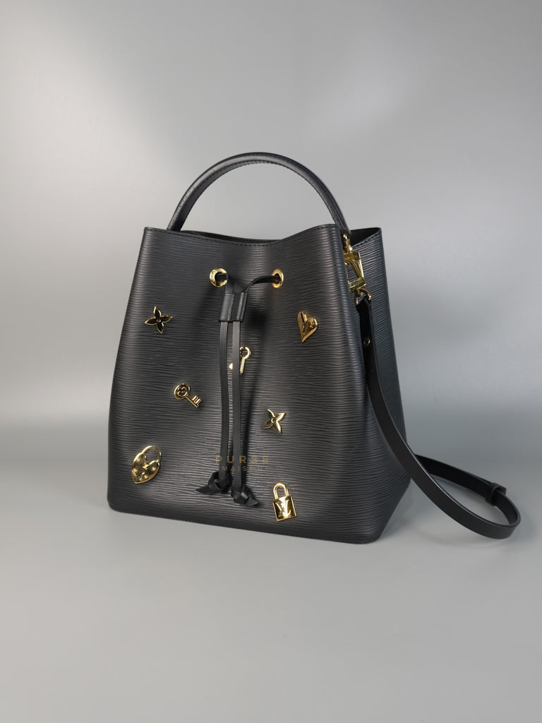 Neo Neo Love Lock Epi Leather Bag (Date Code: SR0159) | Purse Maison Luxury Bags Shop