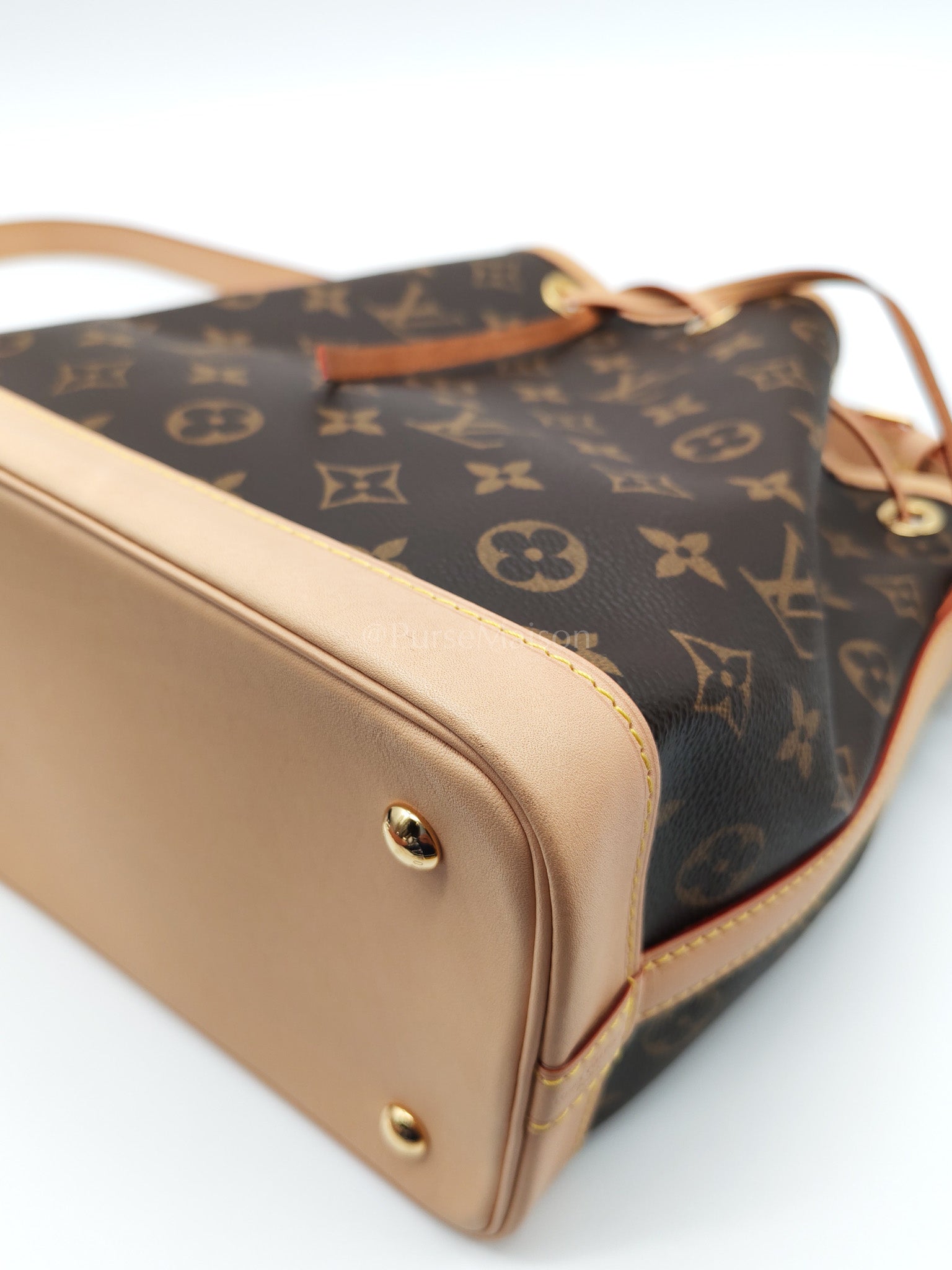Neo Noe BB in Monogram Canvas Bucket Bag (Microchip) | Purse Maison Luxury Bags Shop