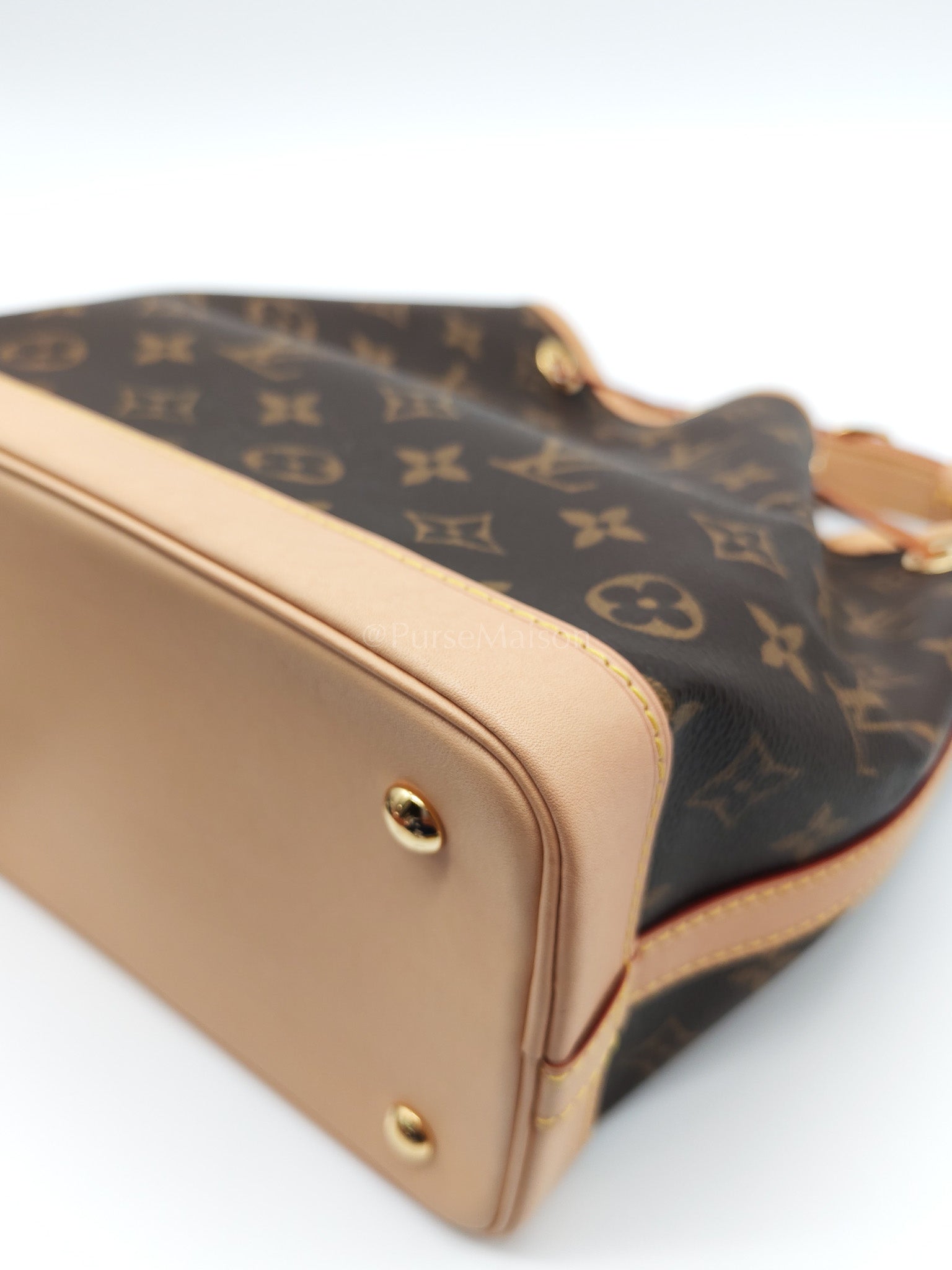 Neo Noe BB in Monogram Canvas Bucket Bag (Microchip) | Purse Maison Luxury Bags Shop