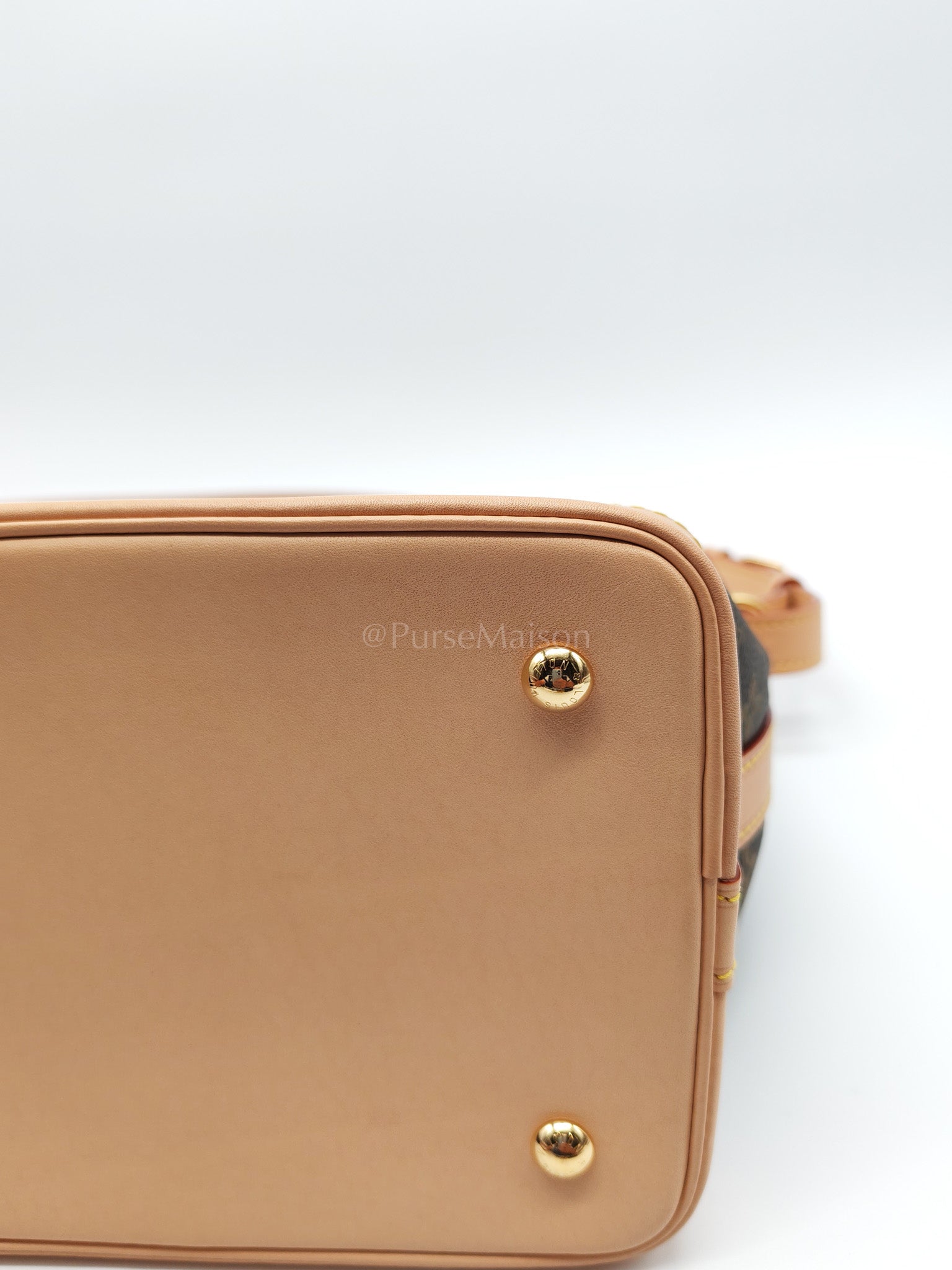 Neo Noe BB in Monogram Canvas Bucket Bag (Microchip) | Purse Maison Luxury Bags Shop