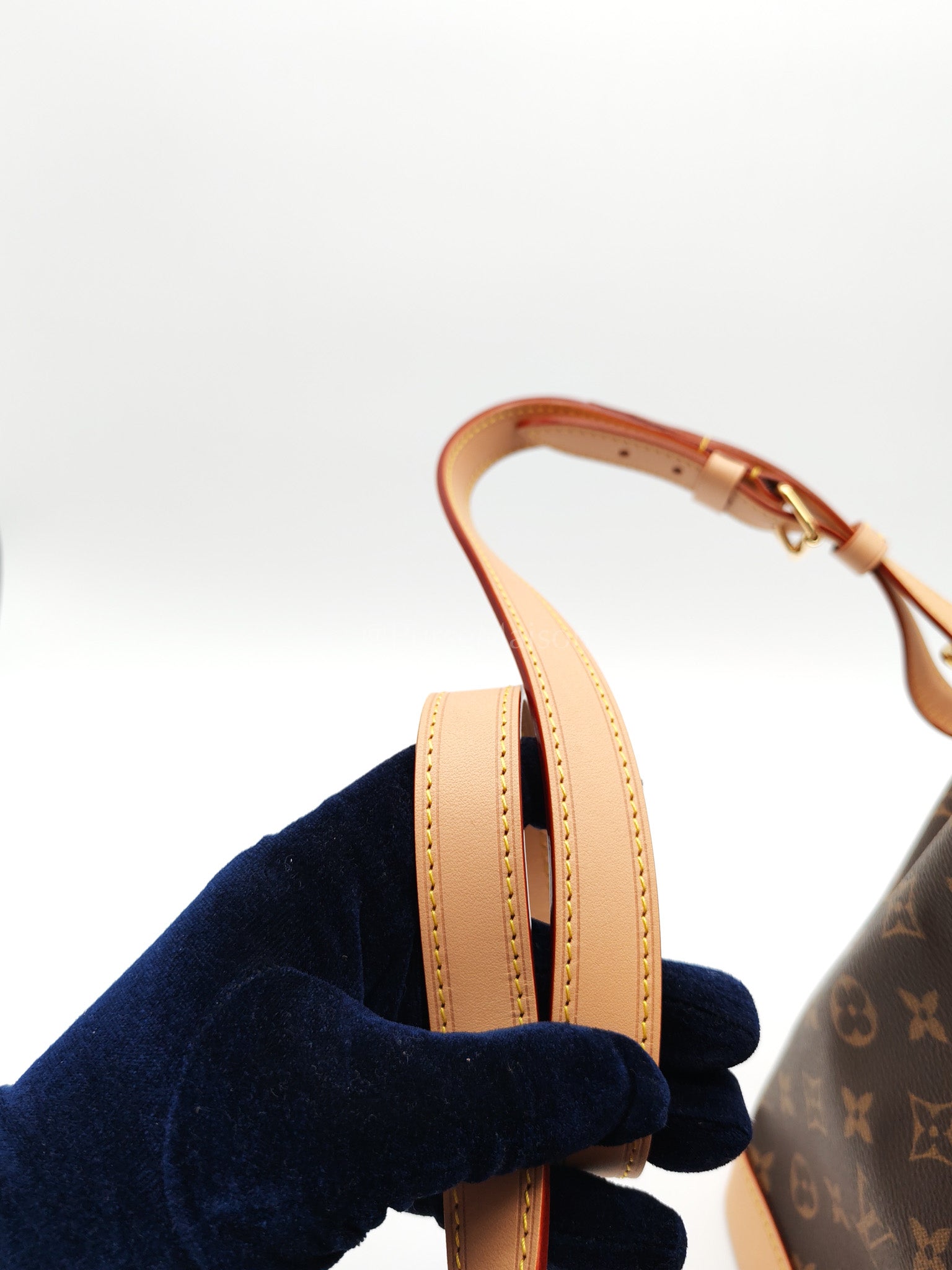Neo Noe BB in Monogram Canvas Bucket Bag (Microchip) | Purse Maison Luxury Bags Shop