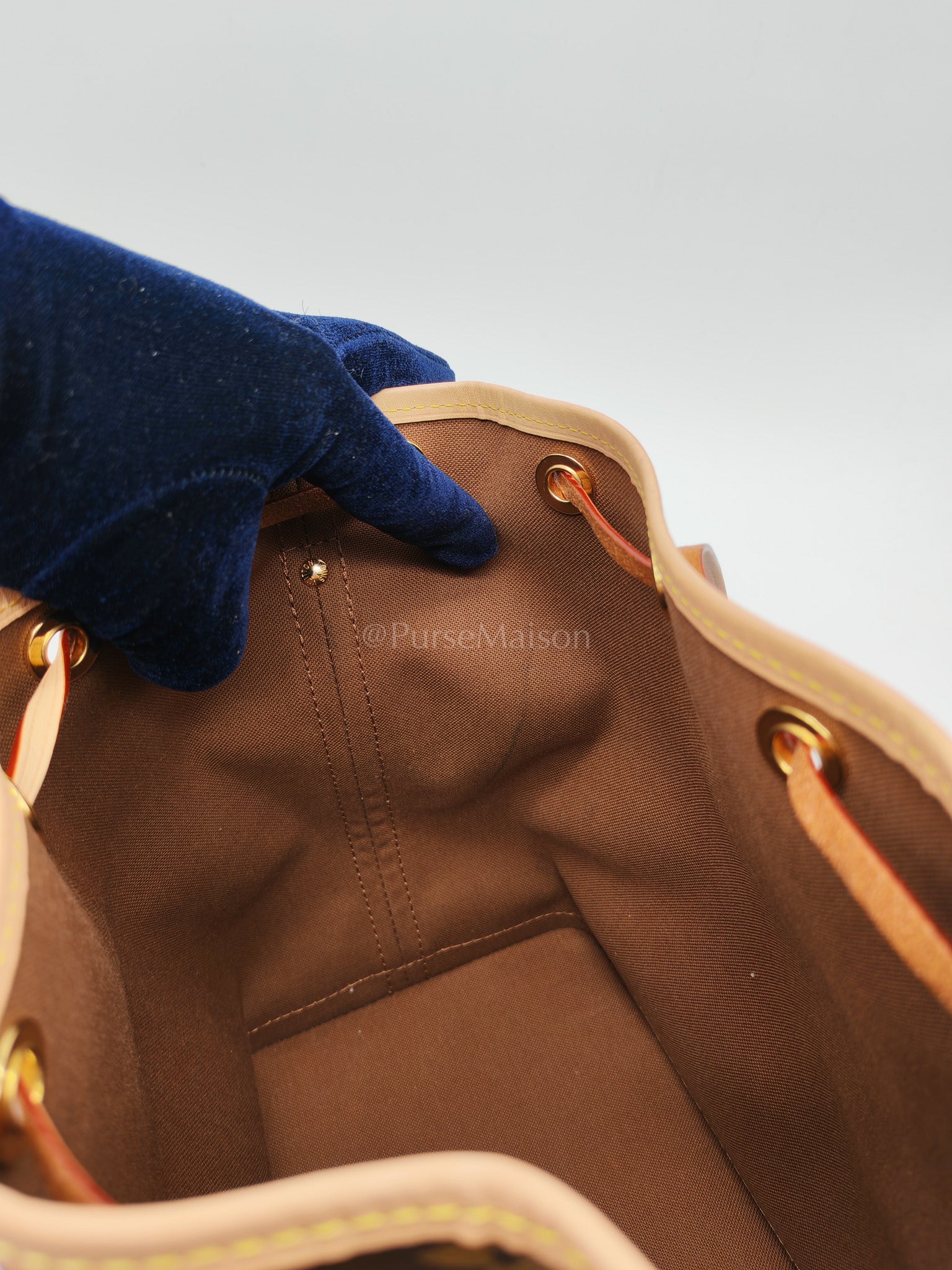 Neo Noe BB in Monogram Canvas Bucket Bag (Microchip) | Purse Maison Luxury Bags Shop