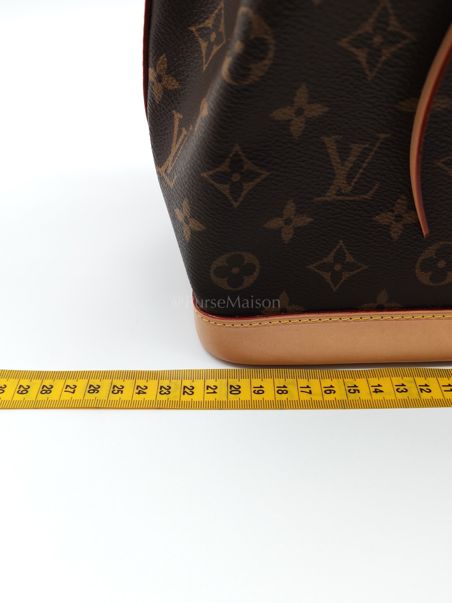 Neo Noe BB in Monogram Canvas Bucket Bag (Microchip) | Purse Maison Luxury Bags Shop