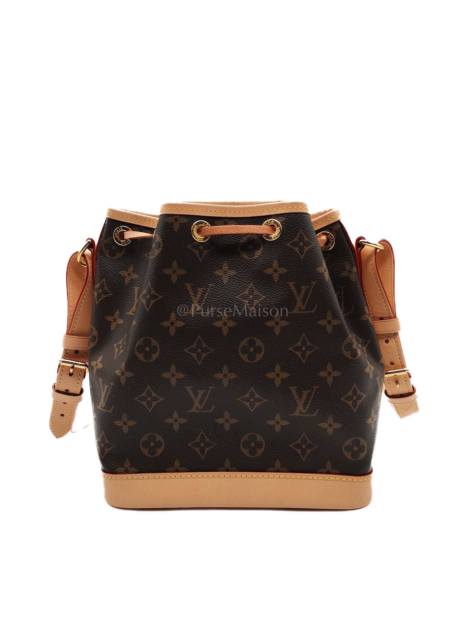 Neo Noe BB in Monogram Canvas Bucket Bag (Microchip) | Purse Maison Luxury Bags Shop