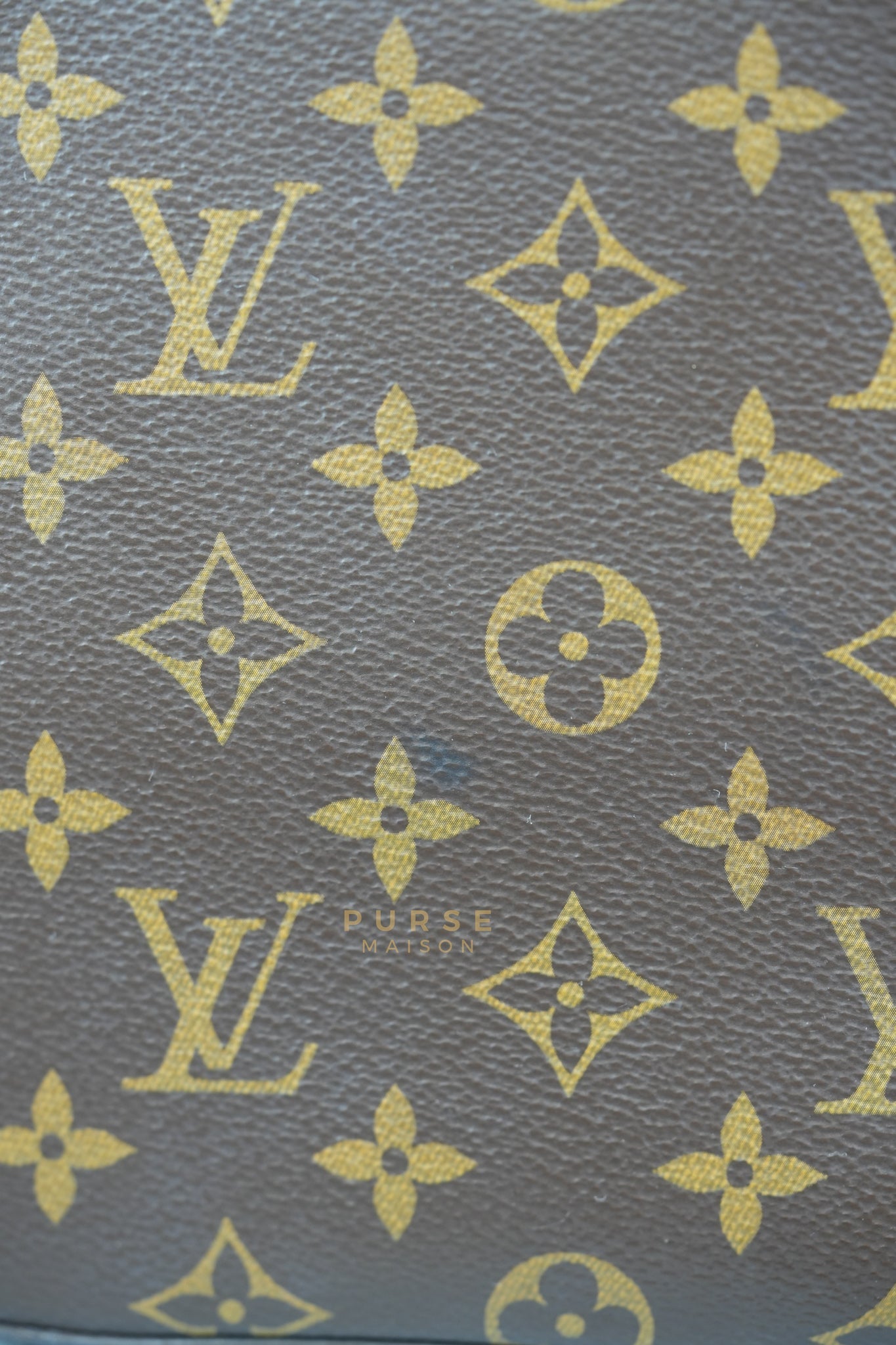 Neo Noe Coquelicot Monogram Canvas (Date Code: FK4179) | Purse Maison Luxury Bags Shop