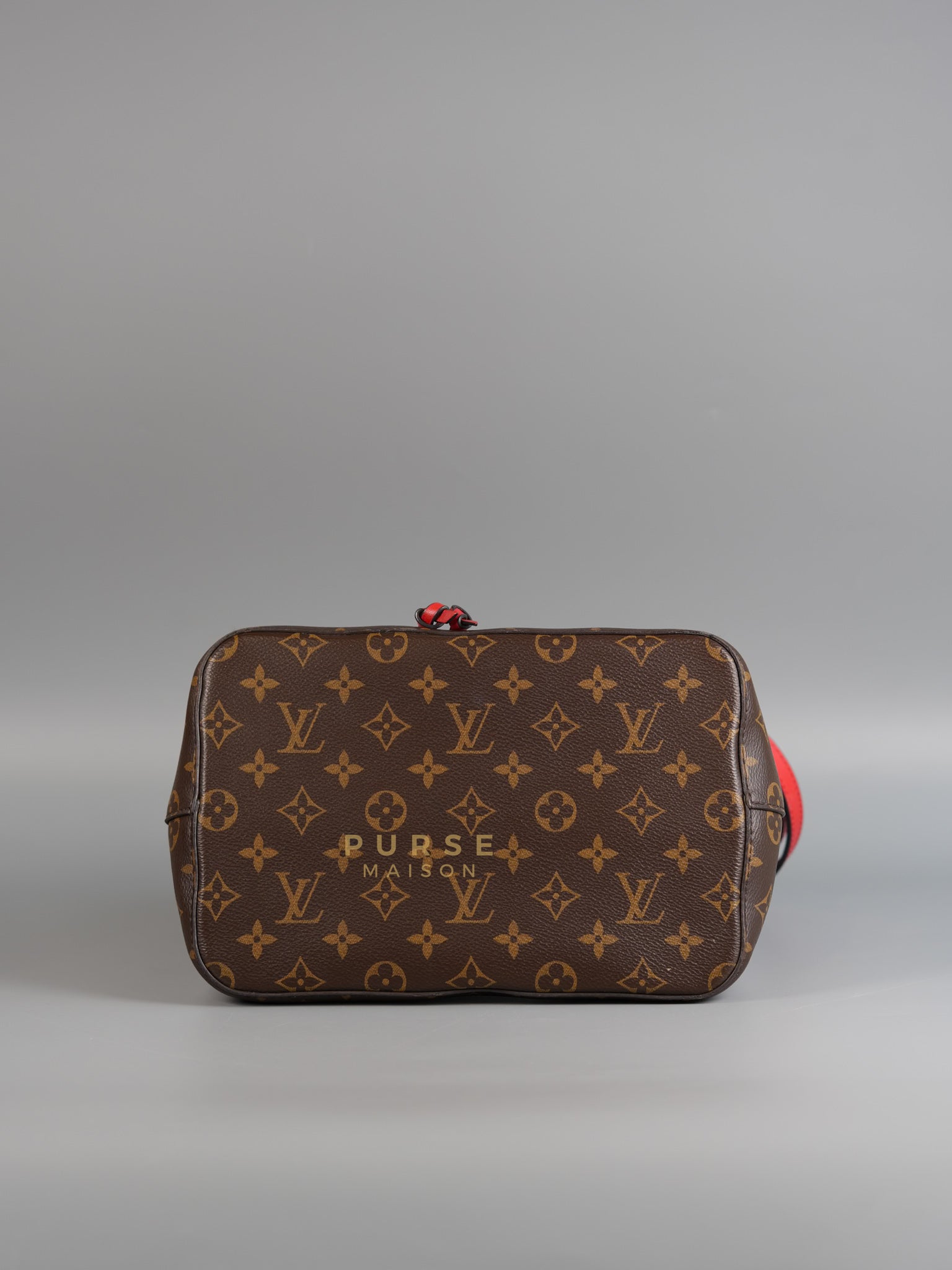 Neo Noe Coquelicot Monogram Canvas (Date Code: FK4179) | Purse Maison Luxury Bags Shop