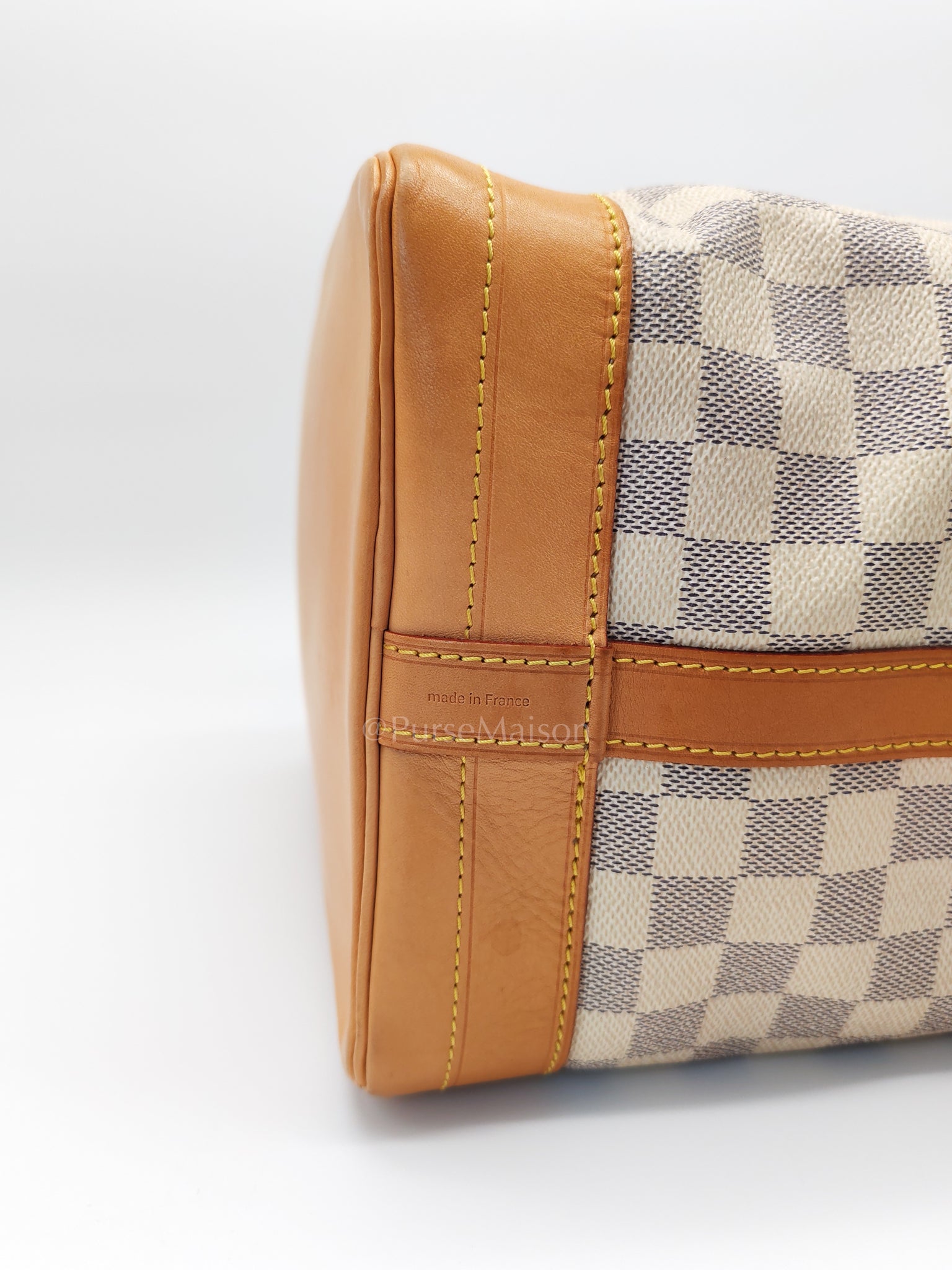 Neo Noe GM in Damier Azur Canvas Bucket Bag (Date Code: SA0173) | Purse Maison Luxury Bags Shop