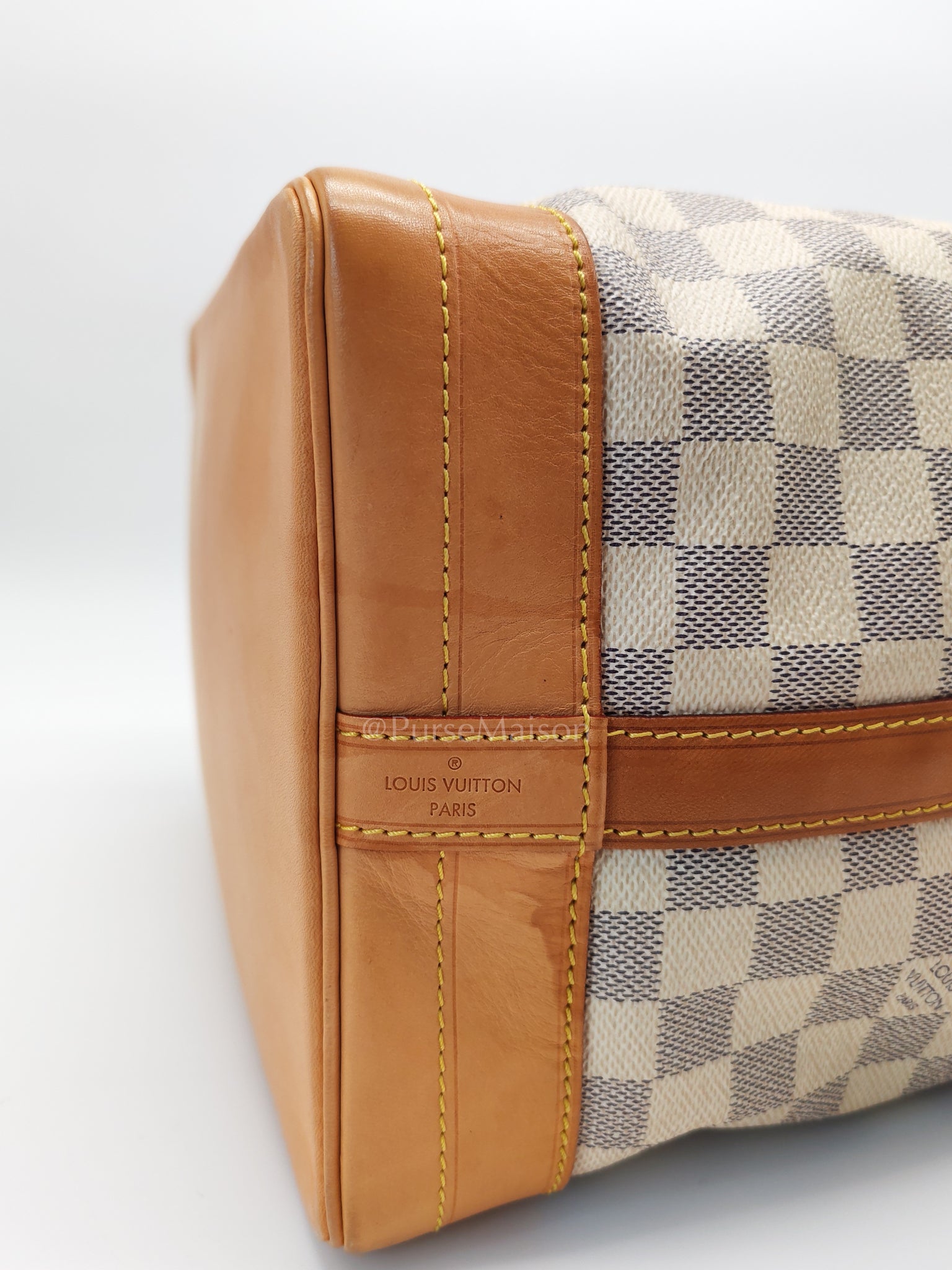 Neo Noe GM in Damier Azur Canvas Bucket Bag (Date Code: SA0173) | Purse Maison Luxury Bags Shop