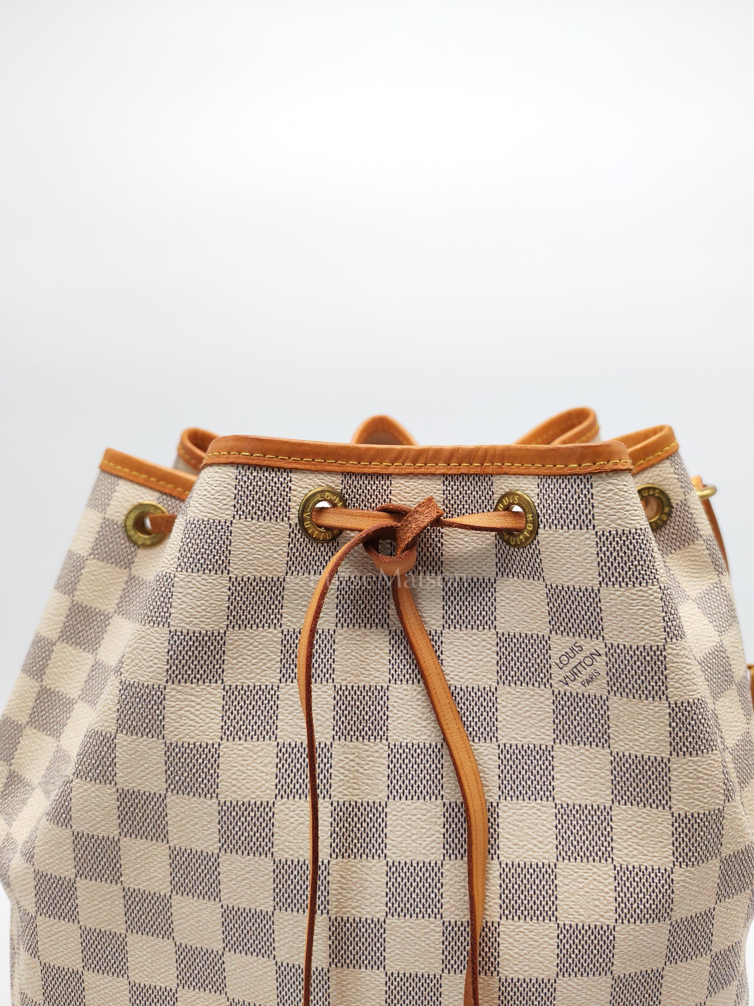 Neo Noe GM in Damier Azur Canvas Bucket Bag (Date Code: SA0173) | Purse Maison Luxury Bags Shop
