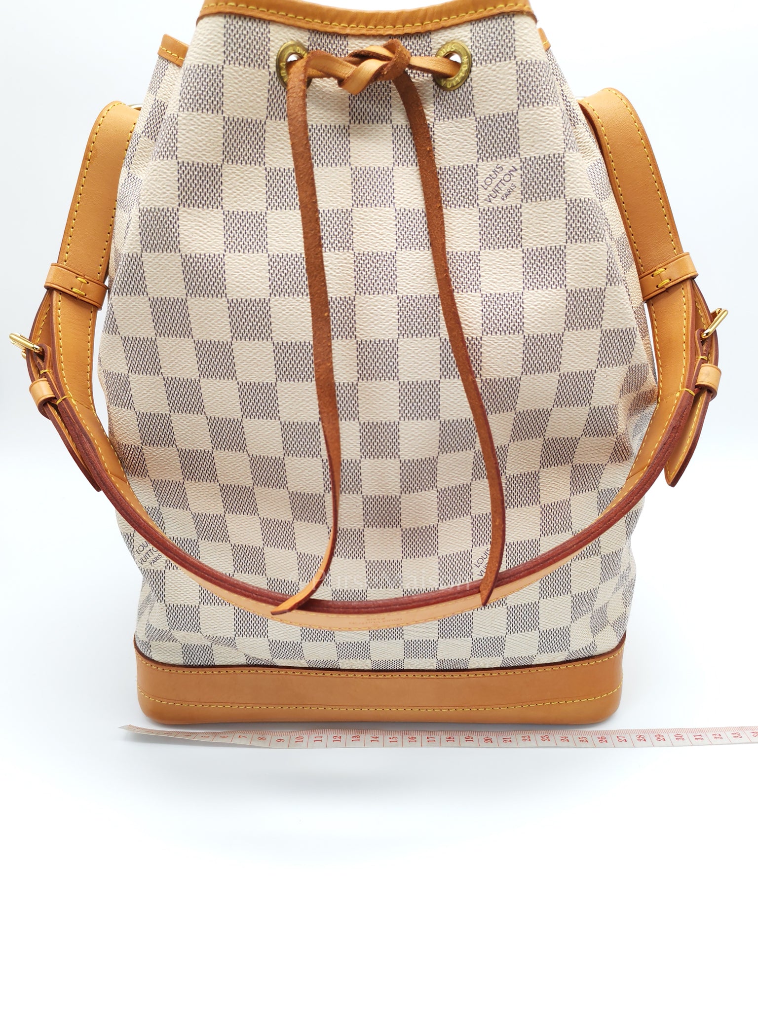 Neo Noe GM in Damier Azur Canvas Bucket Bag (Date Code: SA0173) | Purse Maison Luxury Bags Shop