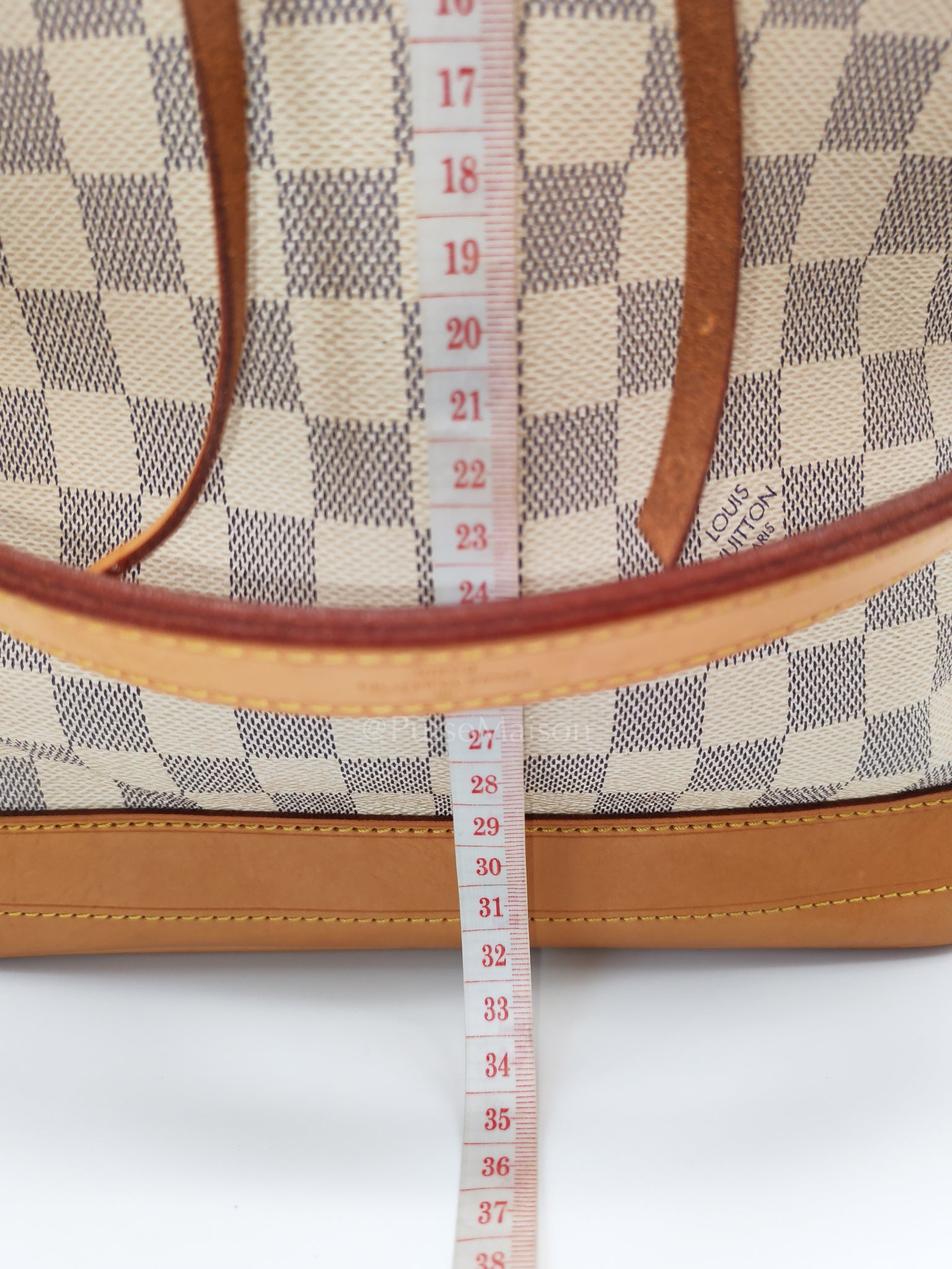 Neo Noe GM in Damier Azur Canvas Bucket Bag (Date Code: SA0173) | Purse Maison Luxury Bags Shop