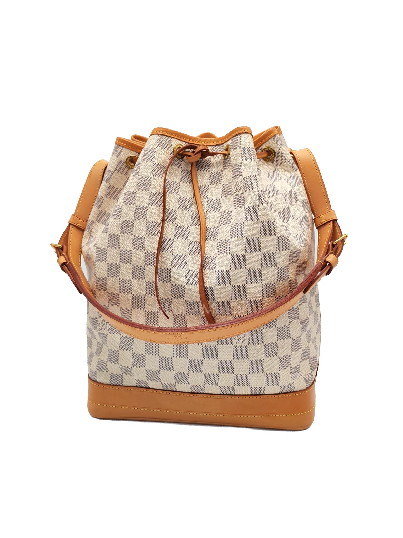 Neo Noe GM in Damier Azur Canvas Bucket Bag (Date Code: SA0173) | Purse Maison Luxury Bags Shop