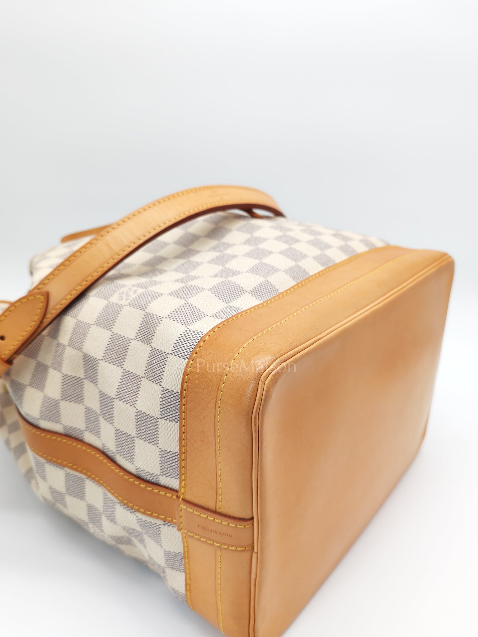 Neo Noe GM in Damier Azur Canvas Bucket Bag (Date Code: SA0173) | Purse Maison Luxury Bags Shop