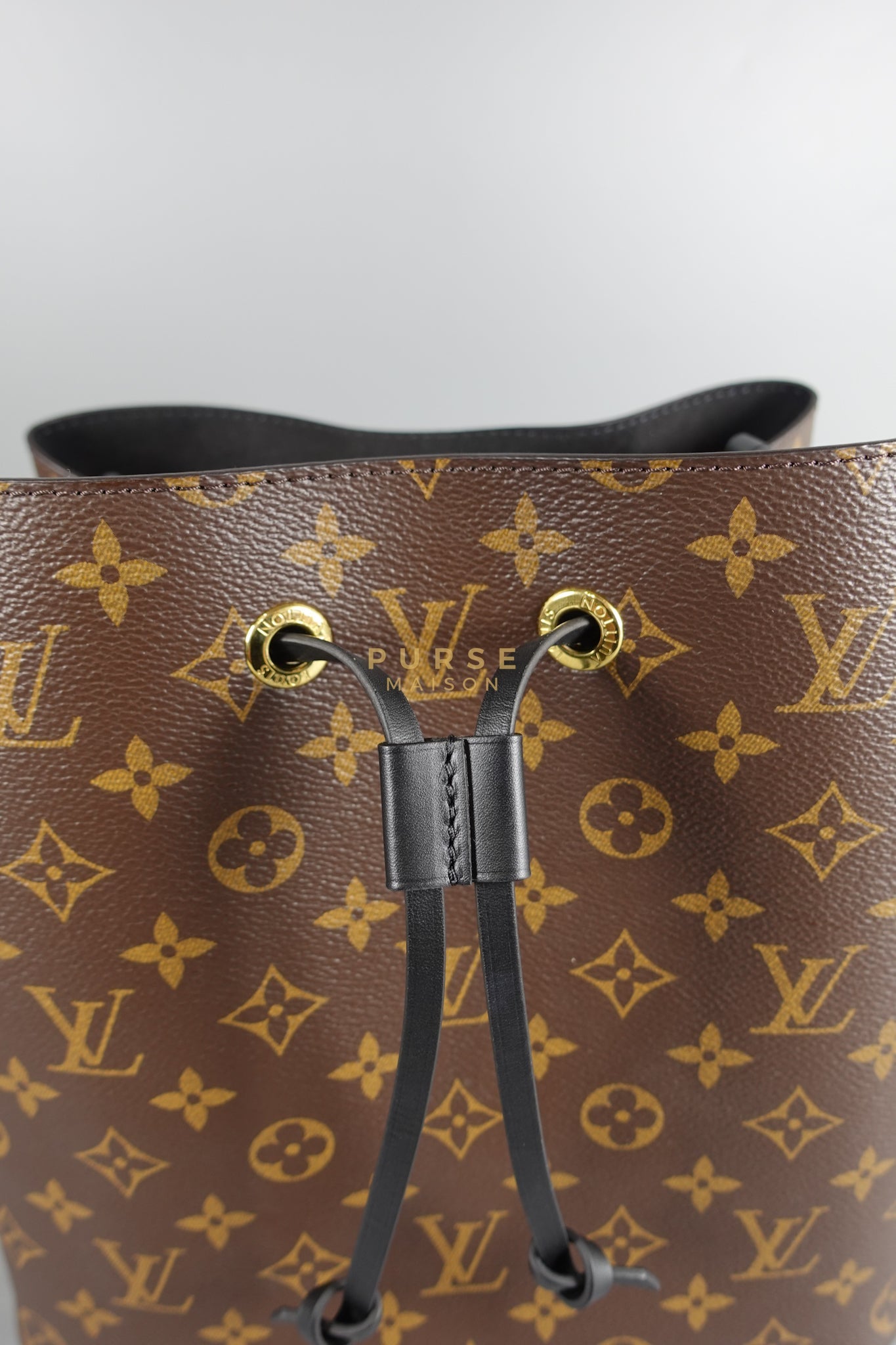 Neo Noe in Monogram Canvas & Black Interior (Microchip) | Purse Maison Luxury Bags Shop