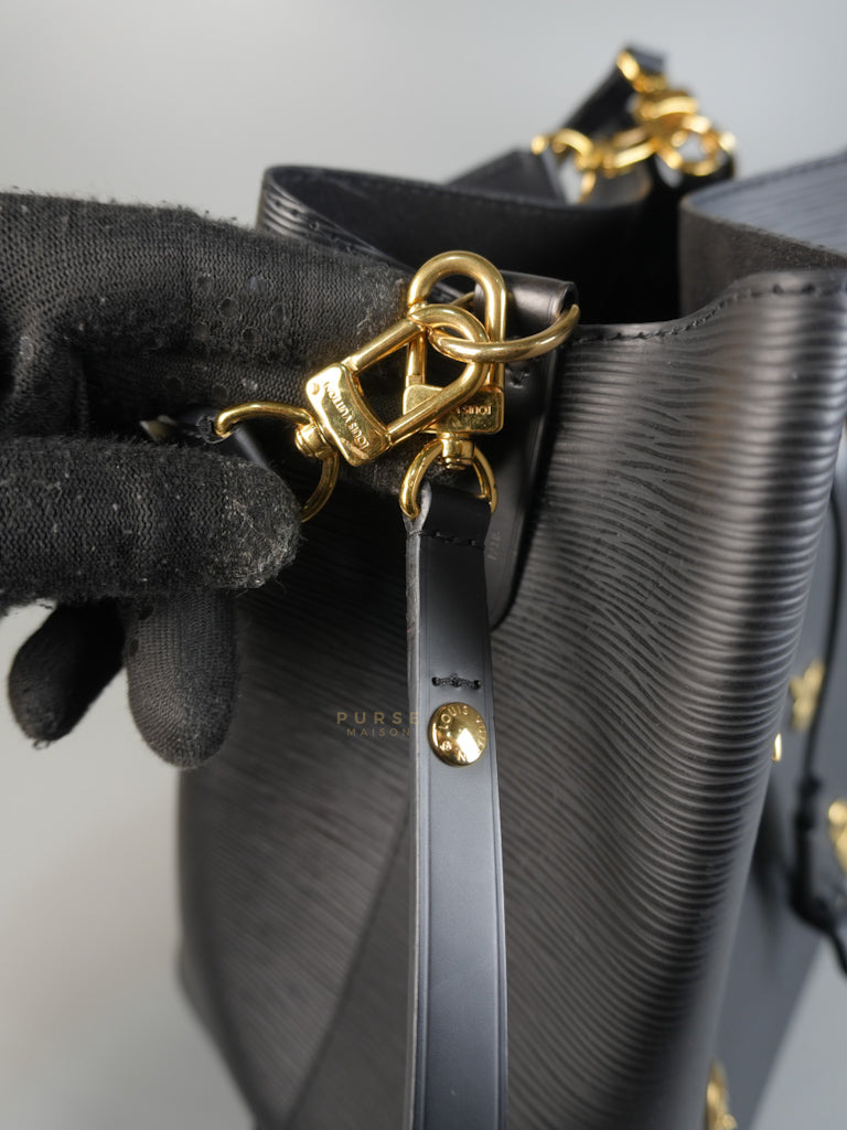 Neo Neo Love Lock Epi Leather Bag (Date Code: SR0159) | Purse Maison Luxury Bags Shop