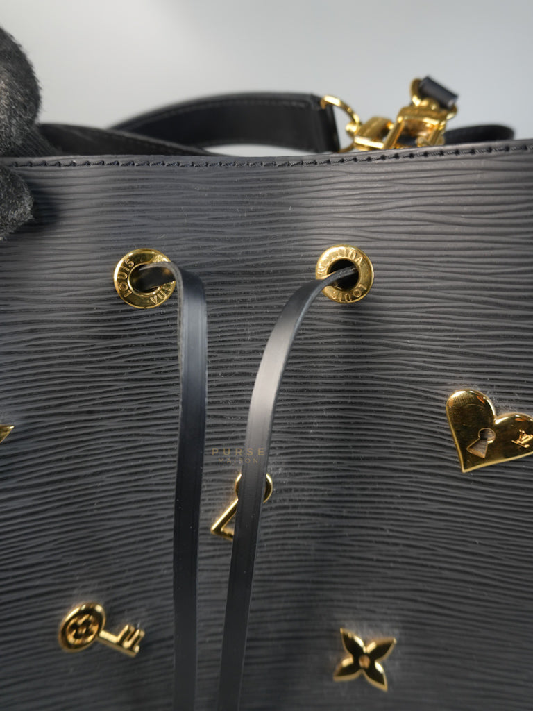 Neo Neo Love Lock Epi Leather Bag (Date Code: SR0159) | Purse Maison Luxury Bags Shop