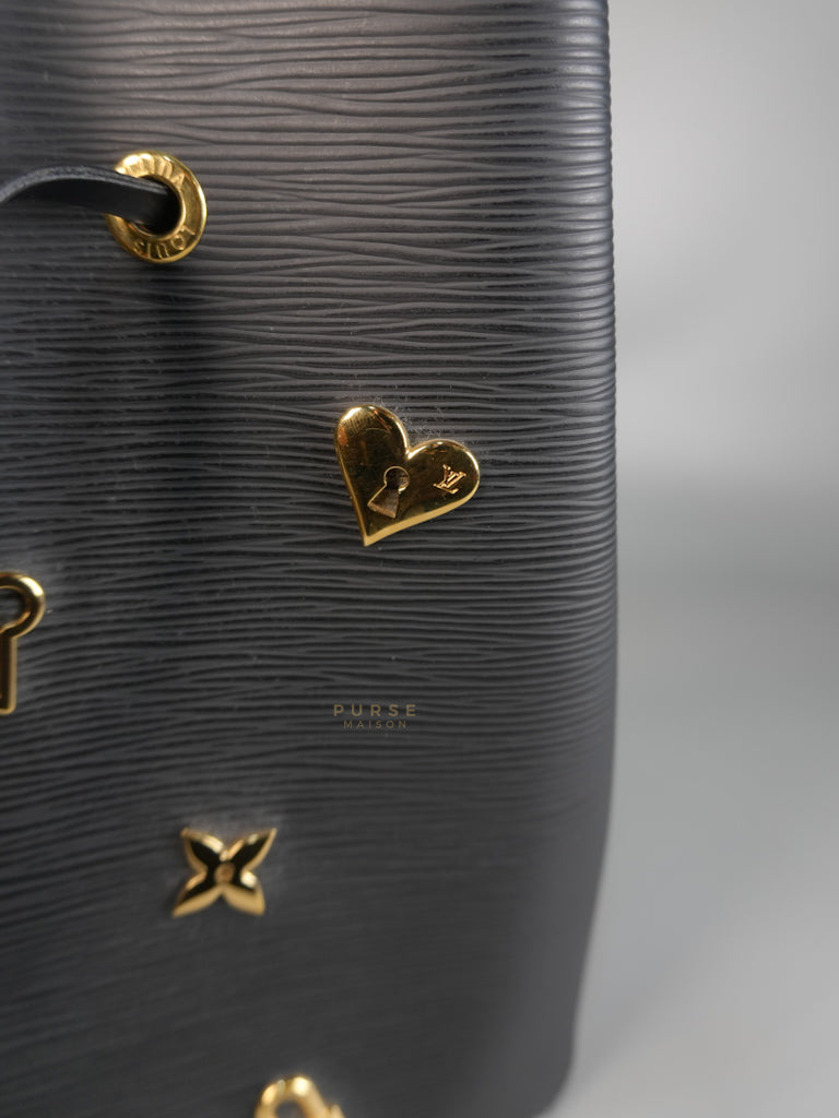 Neo Neo Love Lock Epi Leather Bag (Date Code: SR0159) | Purse Maison Luxury Bags Shop