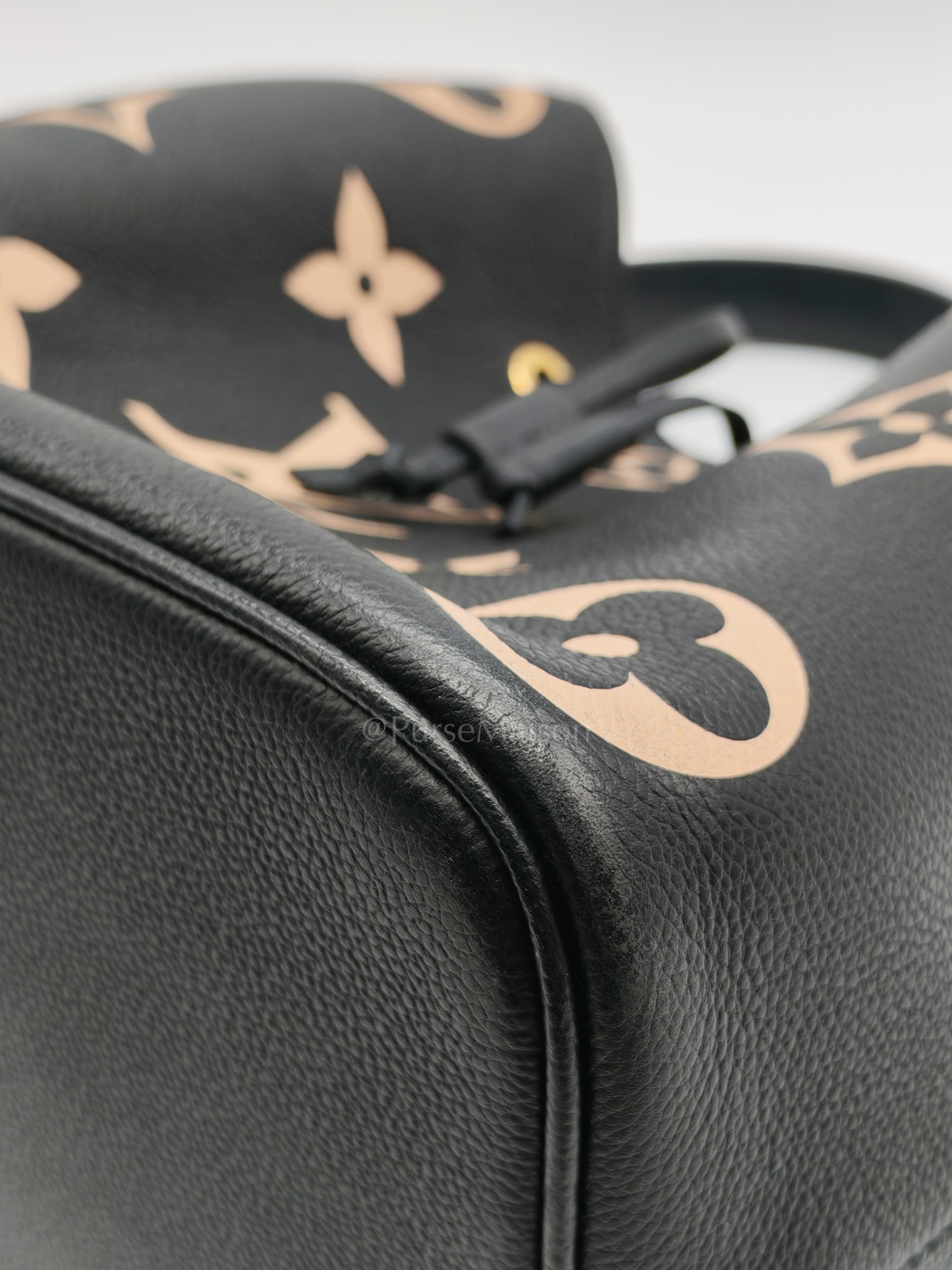 Neo Noe MM Bi-Color Monogram Empreinte Leather (Microchip) | Purse Maison Luxury Bags Shop